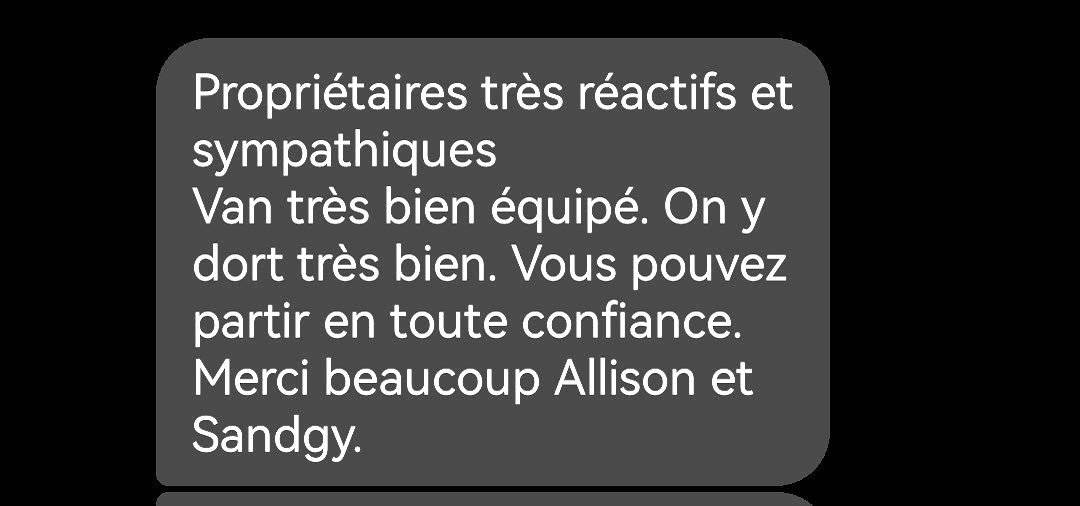 Vanloisir ford transit