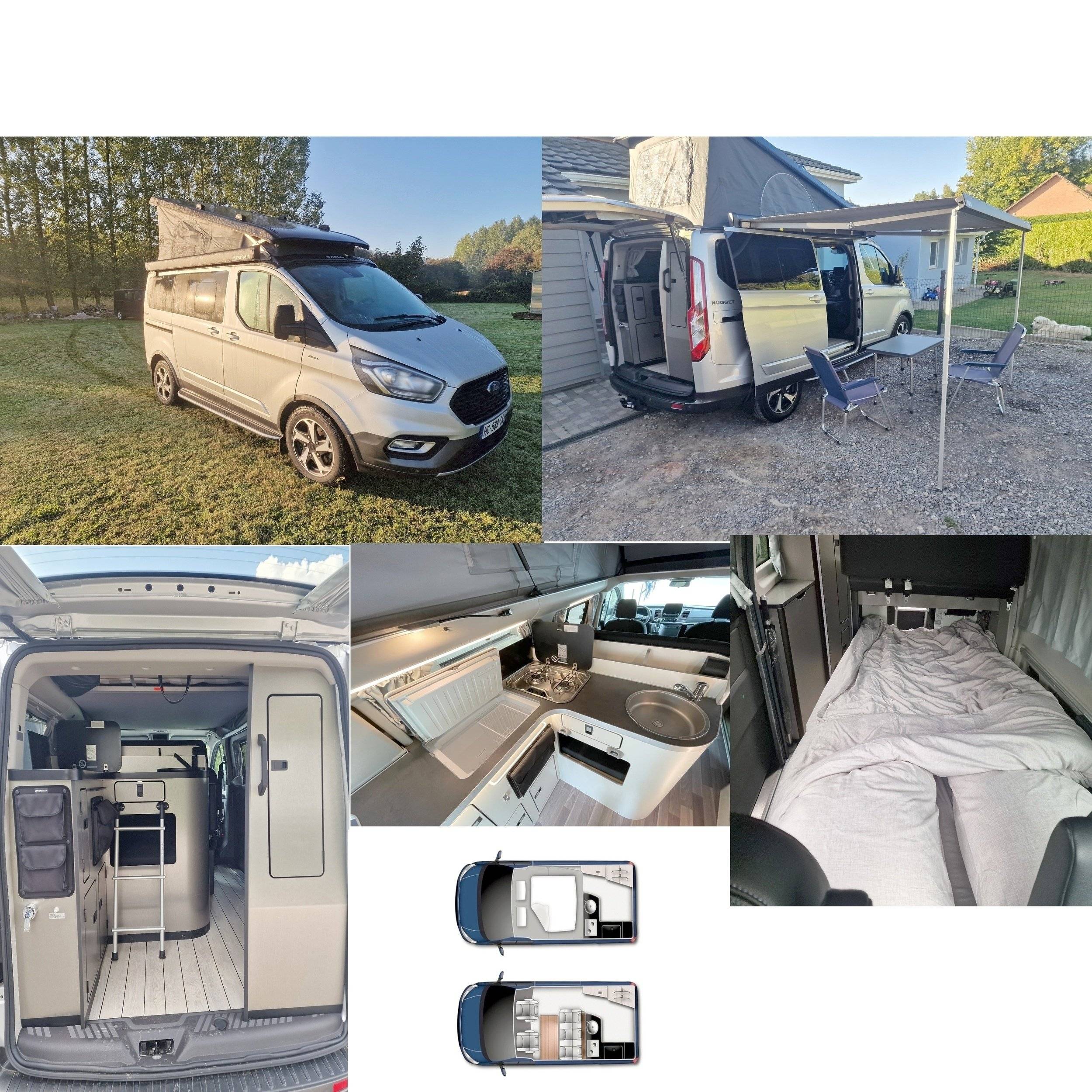 Westfalia Nugget westfalia