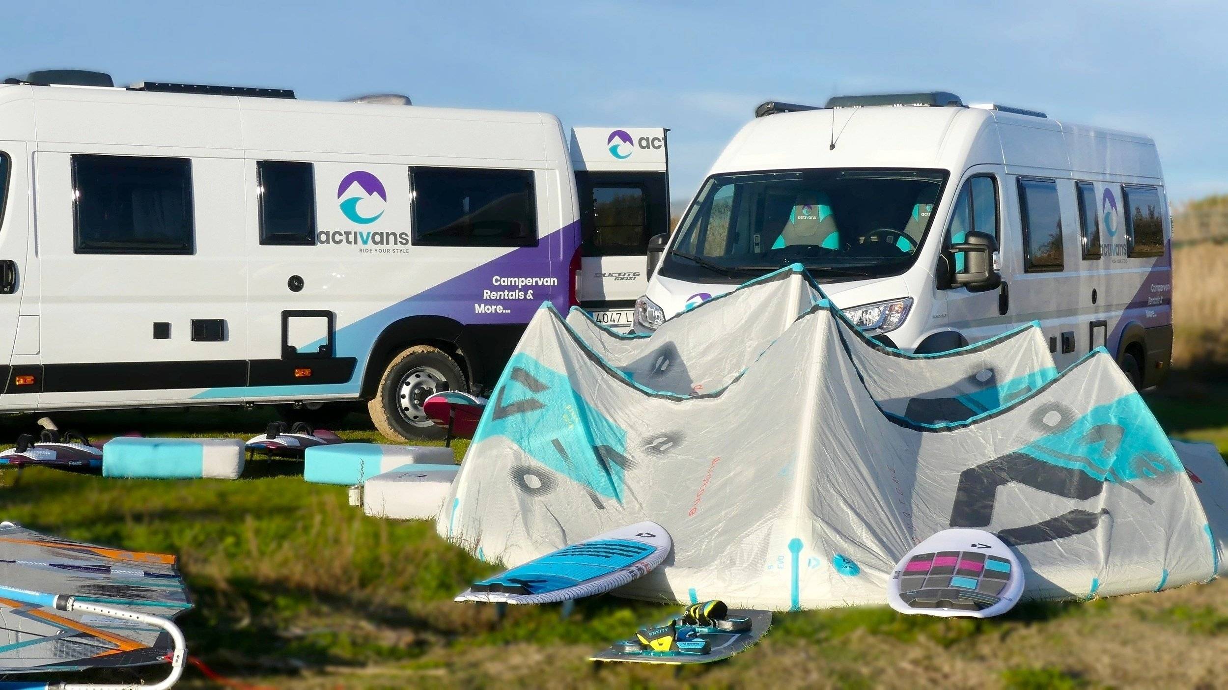 ACTIVANS BIKE CAMPER 