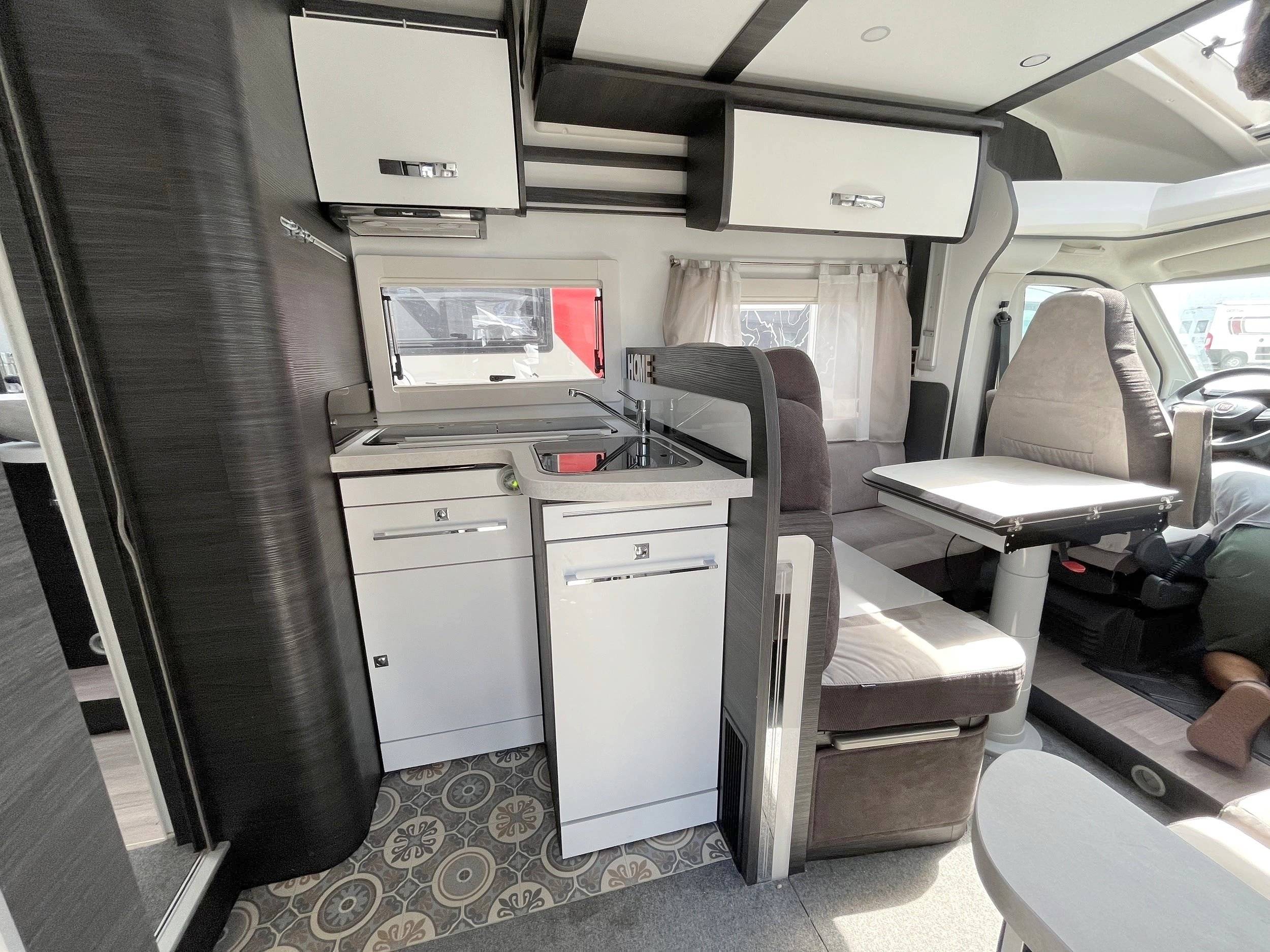 Eethoek Fiat Ducato 3,0 l Multijet 160 ch. - Yescapa