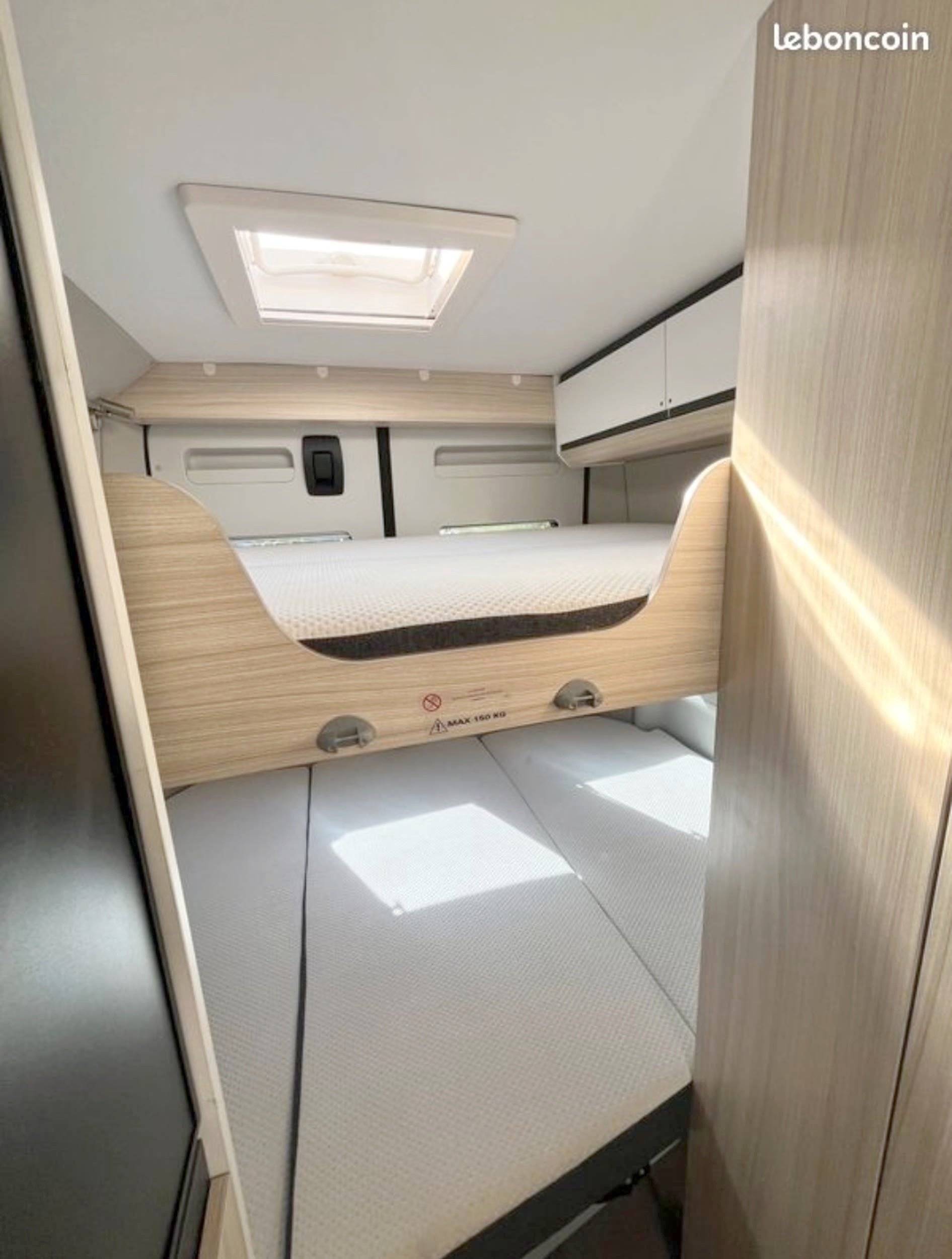 Adria 600 spb twin family