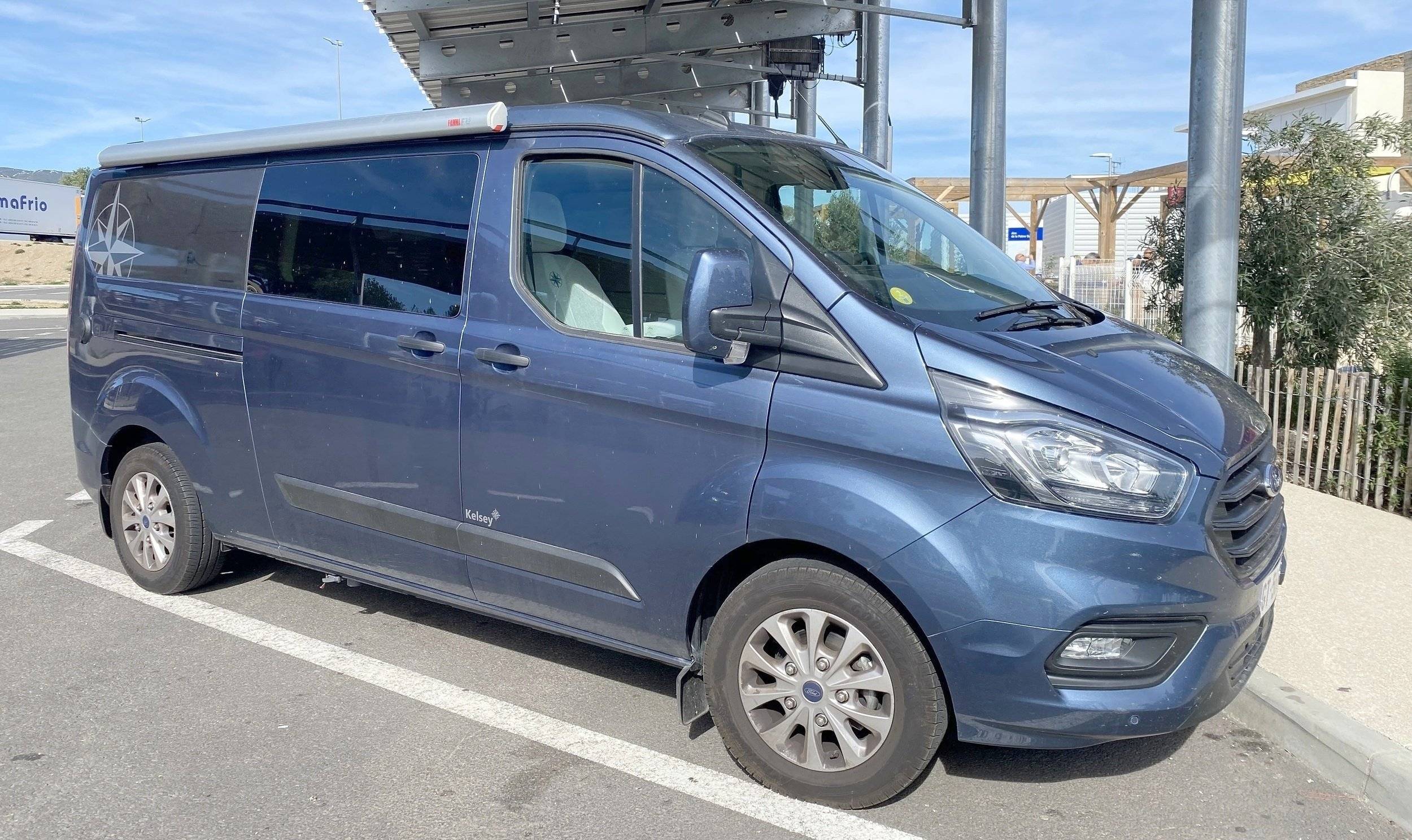 Fleurette Transit Custom 2,0 l 130 ch