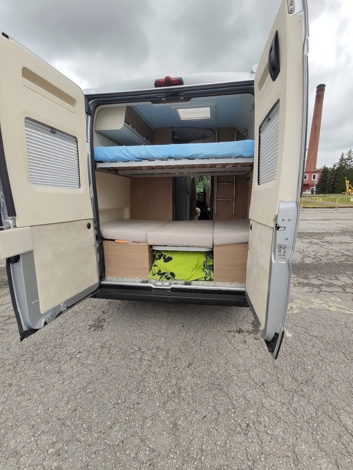 Adria Twin 600 spt Family Axess 06 Active