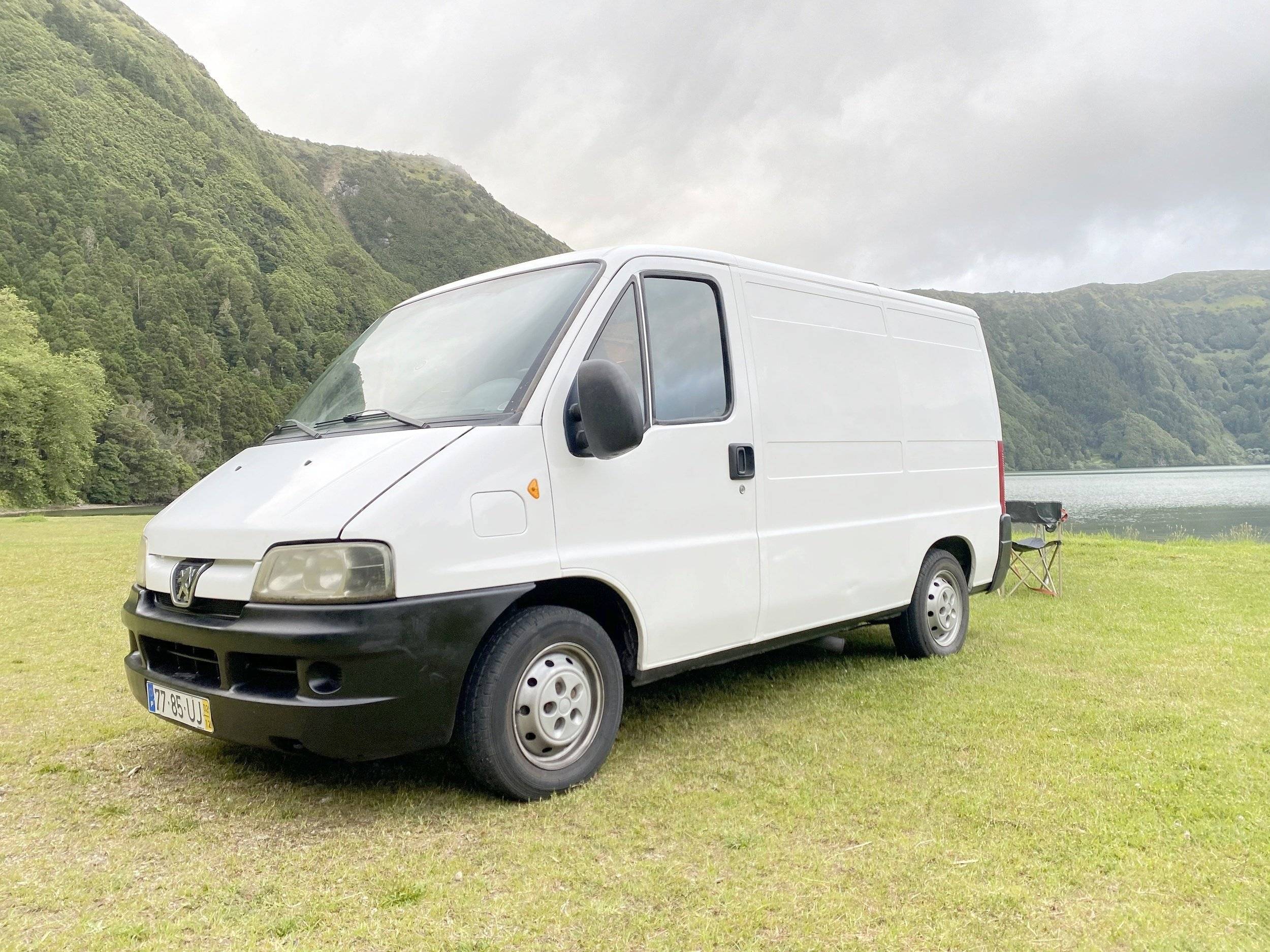 Conversão Peugeot Boxer