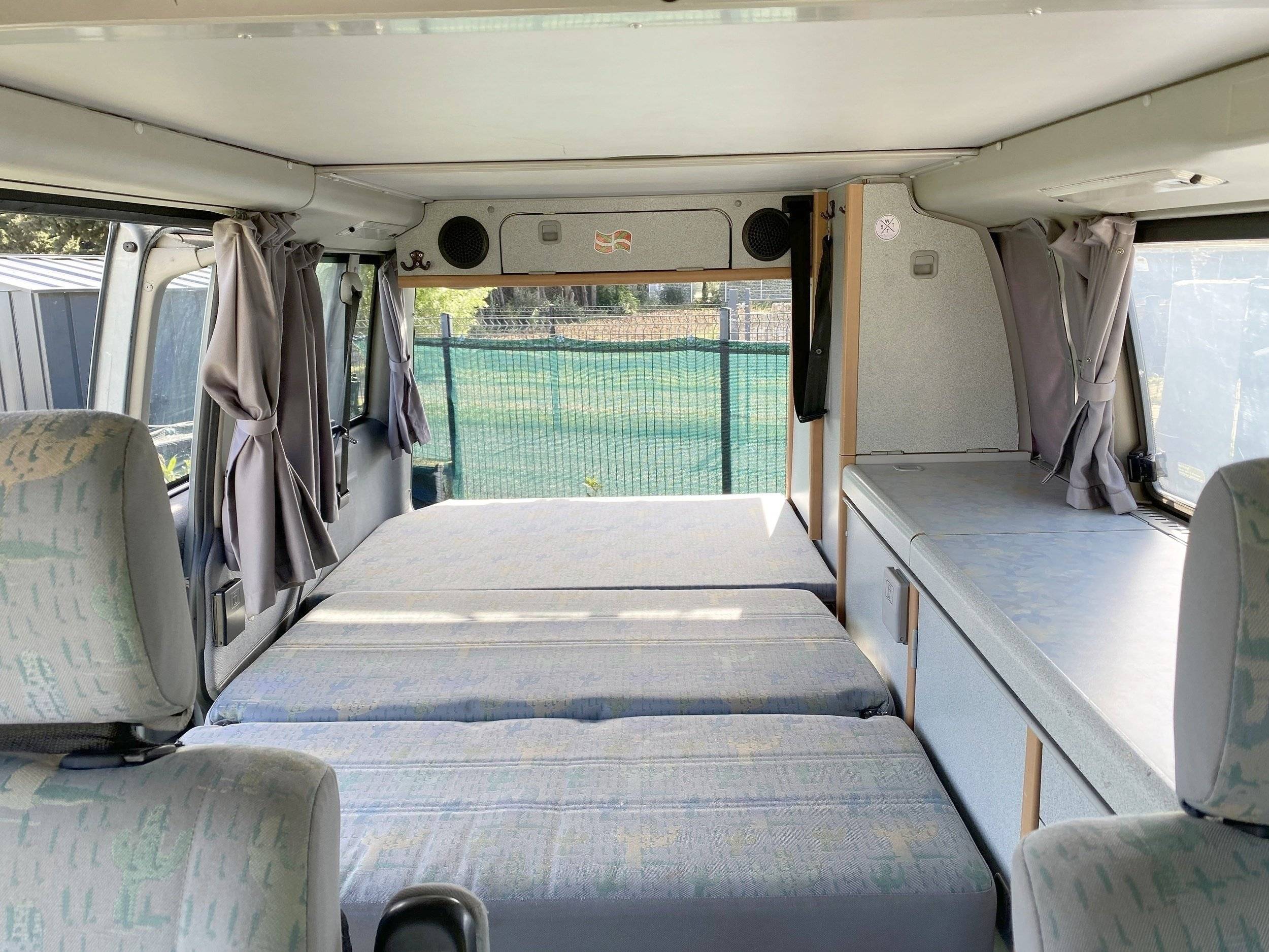 Westfalia T4 California