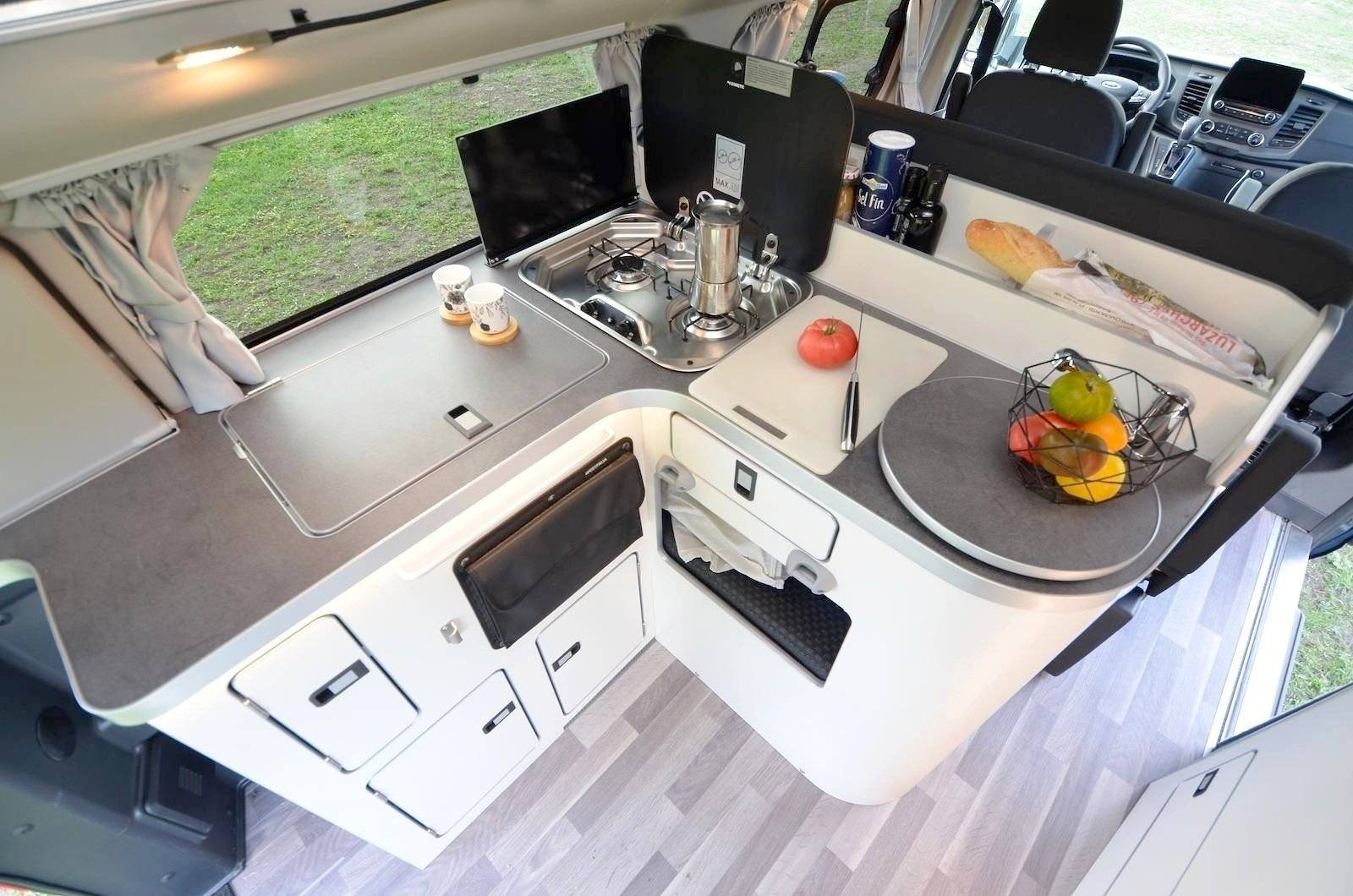 Westfalia ford nugget plus