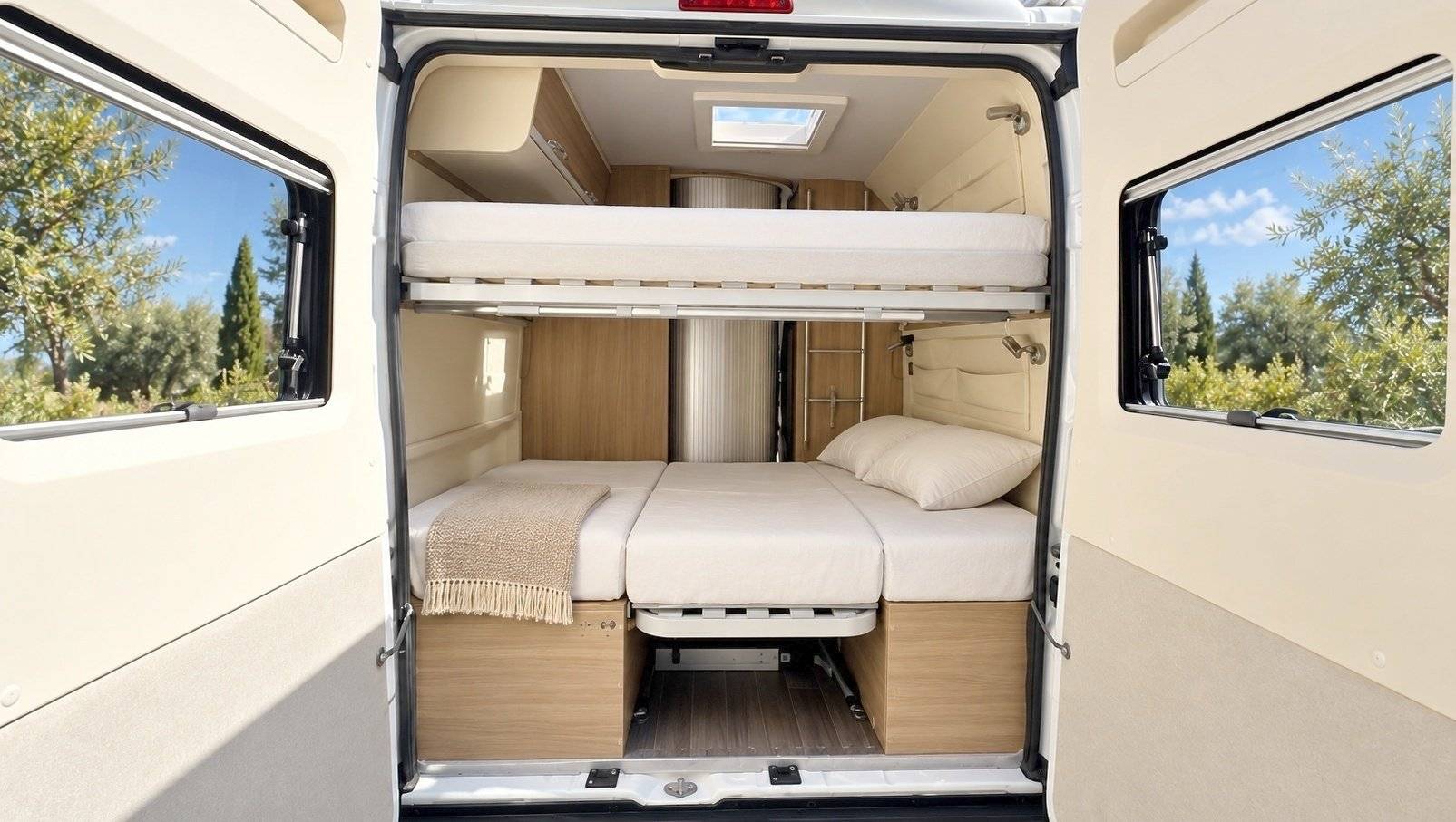 Adria 600 Spt Family