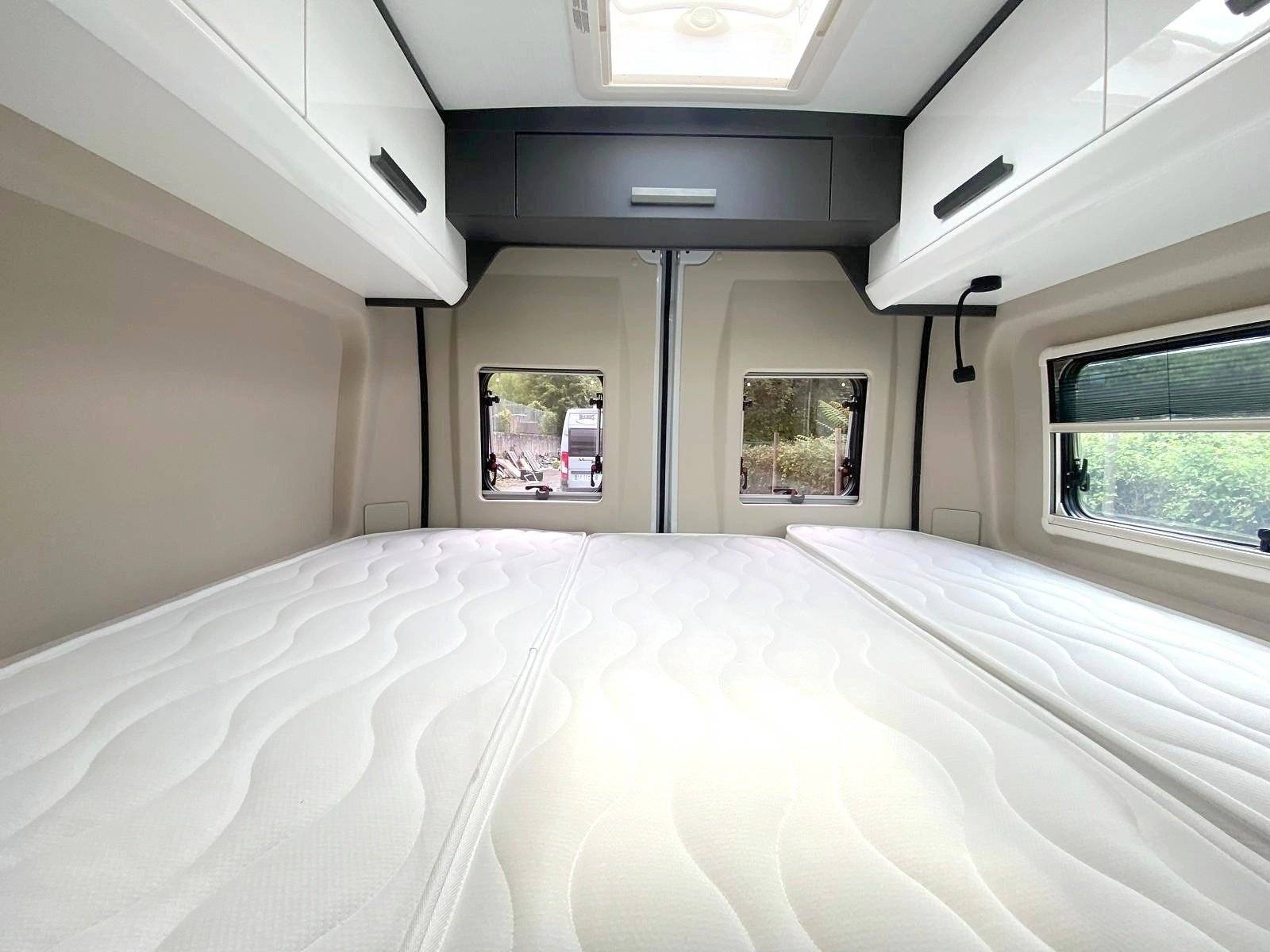 Berth Fiat Fiat ducato - Yescapa