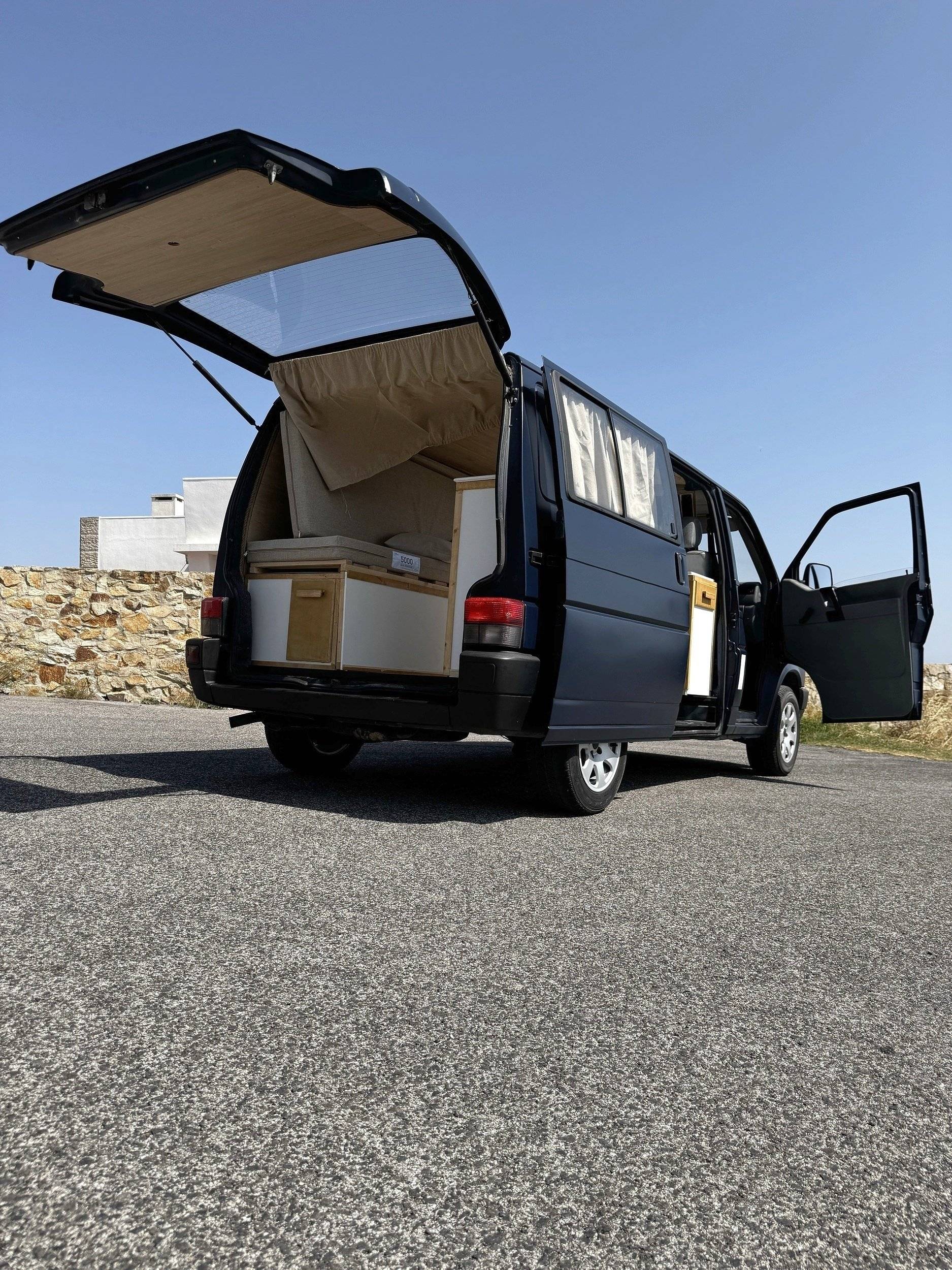 Campster Campstervan