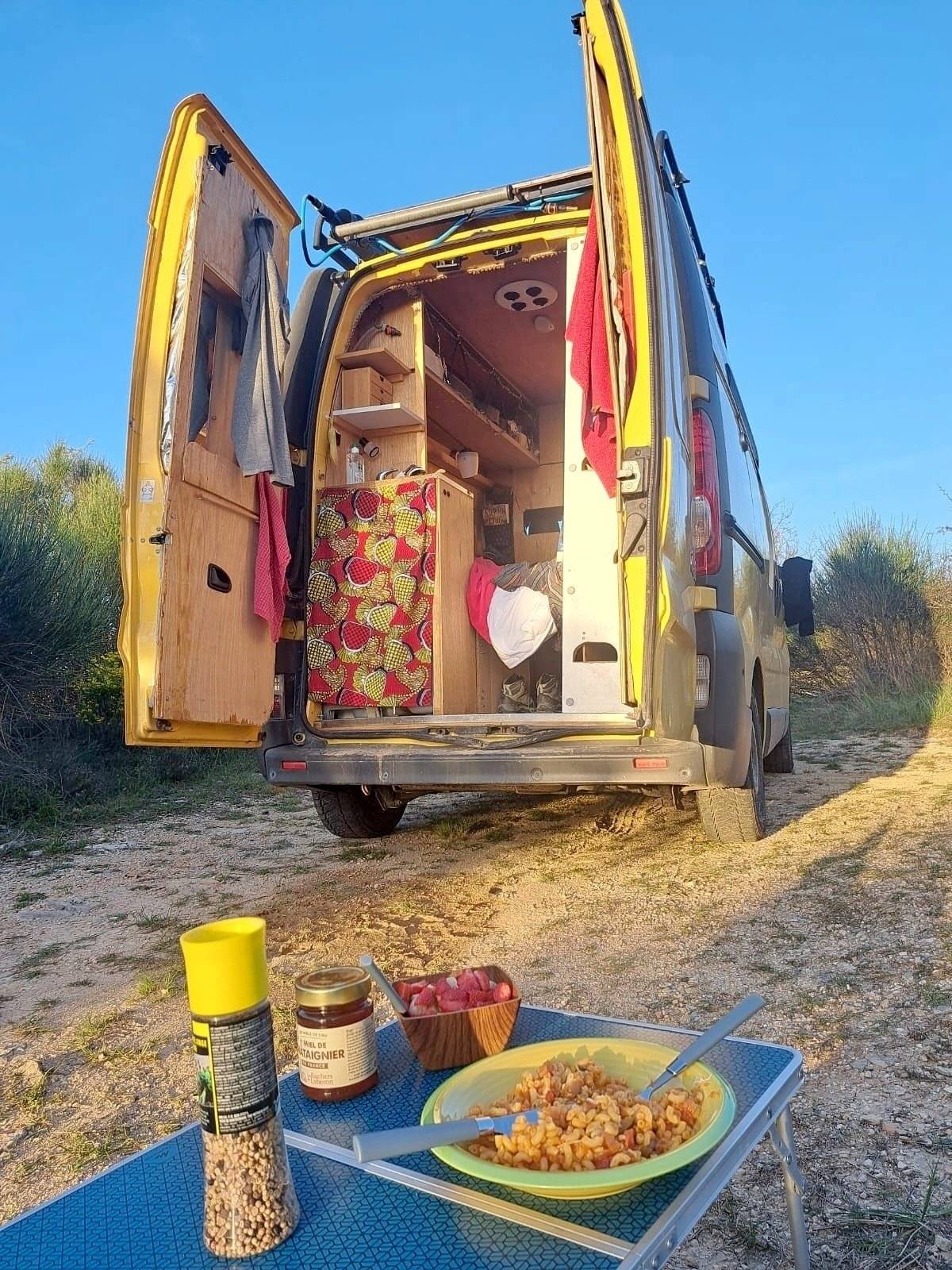 Concept Van Loisirs Trafic II l1h2