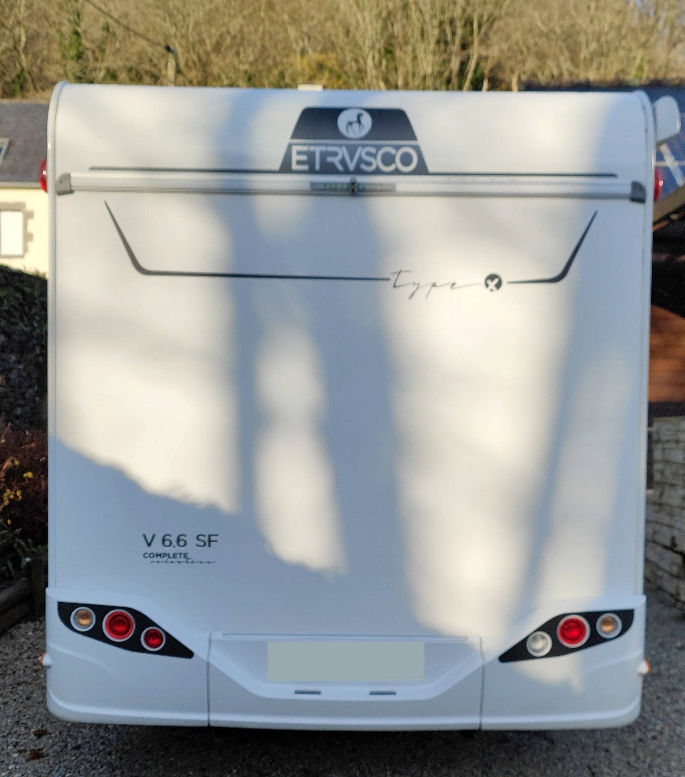 Etrusco V 6.6 SF Complète sélection