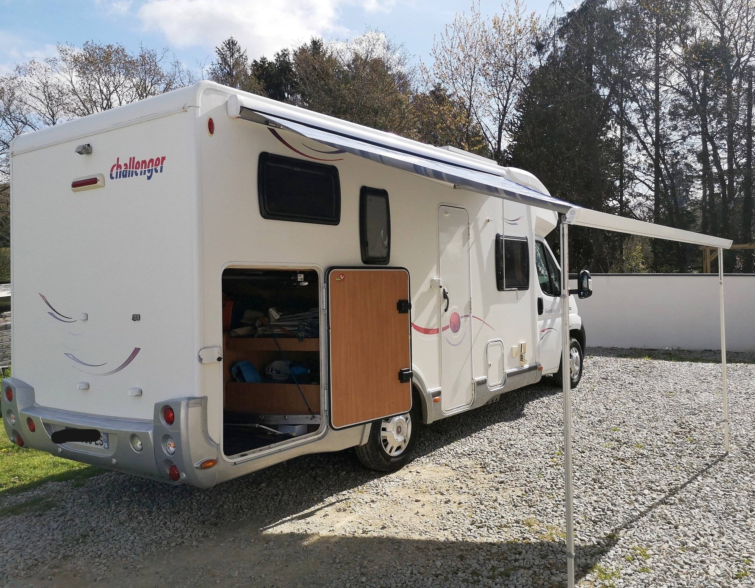 Challenger Genesis 56