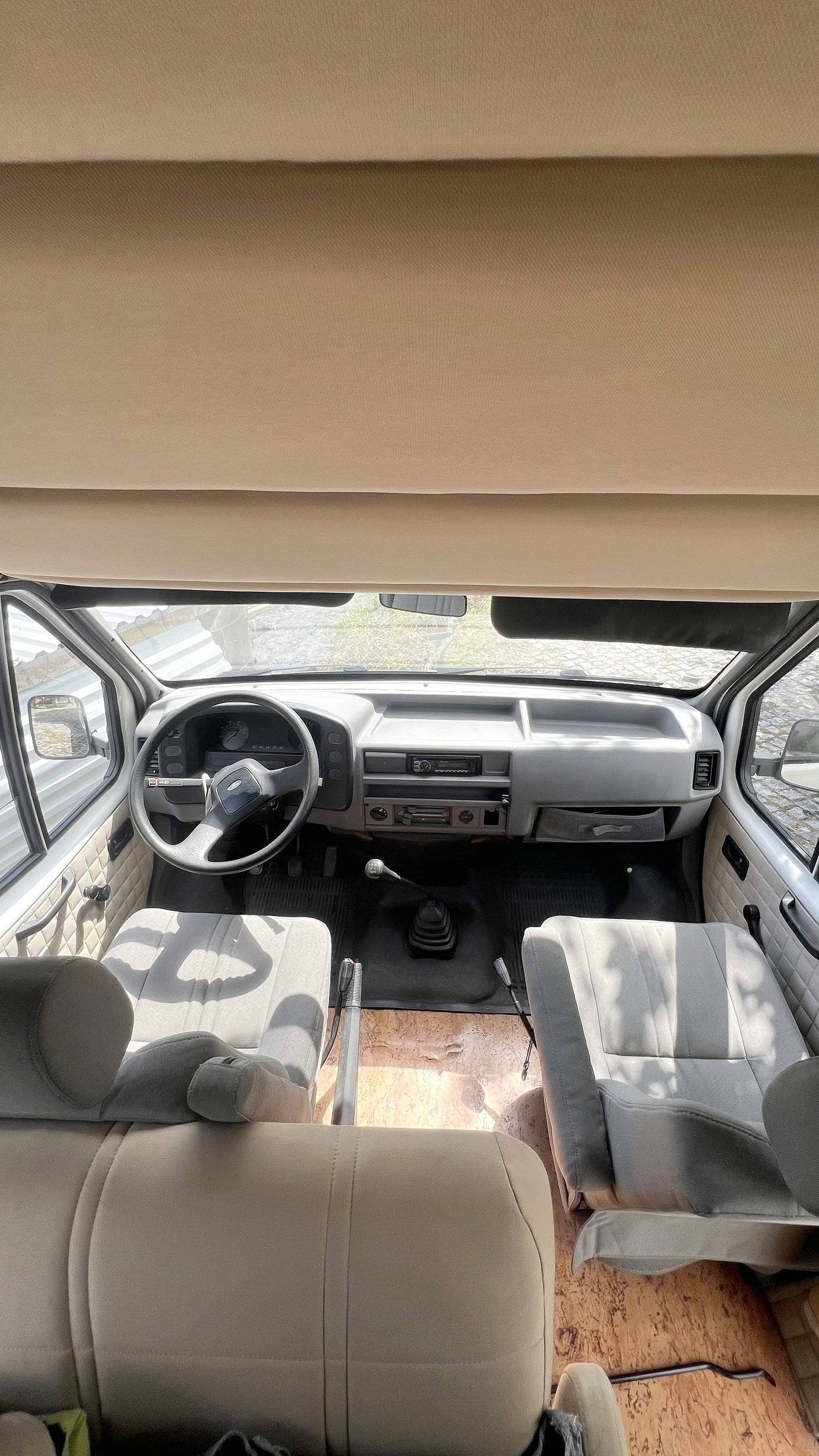 Camper Track Andrade