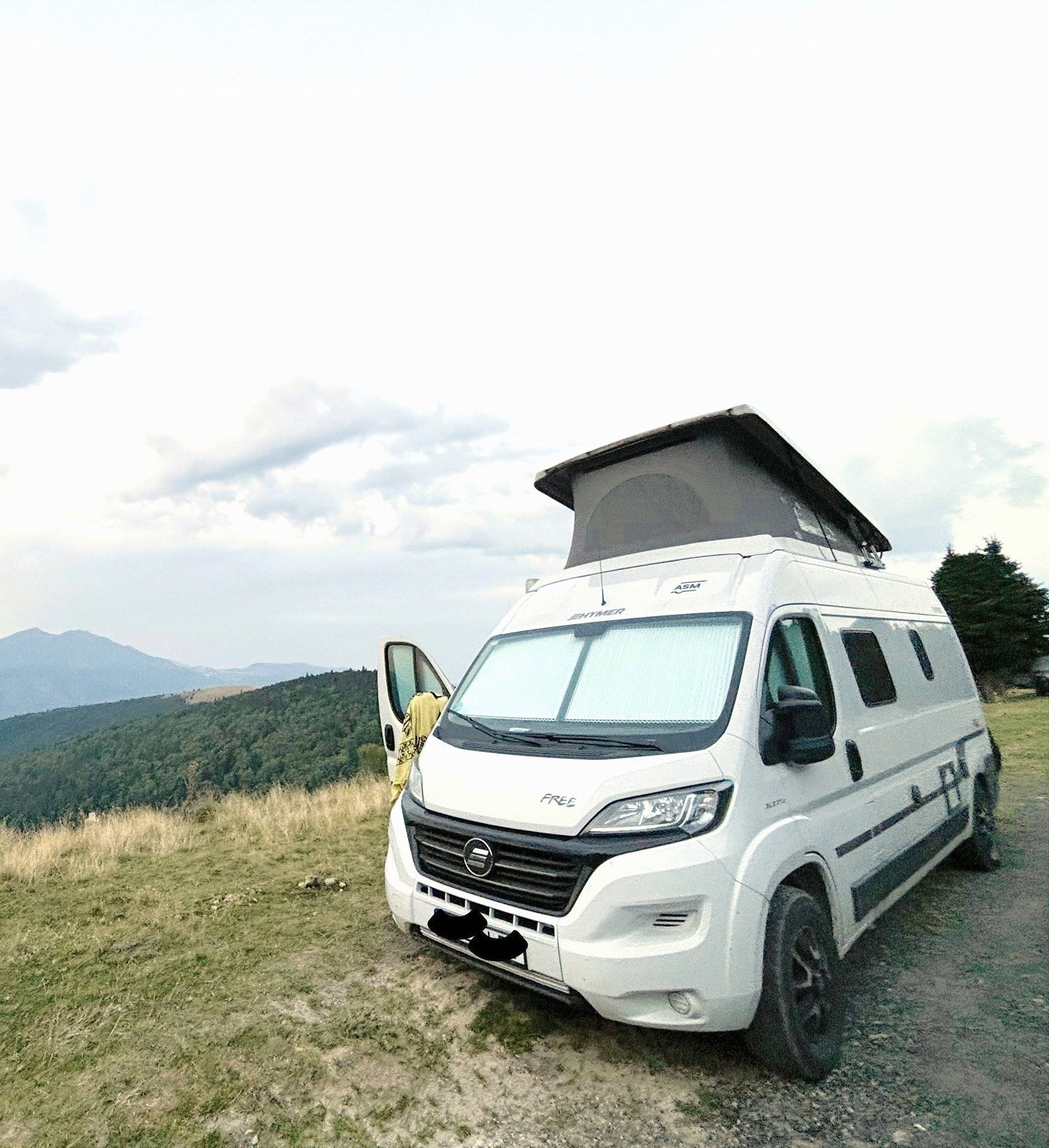 Hymer Hymer Free 600