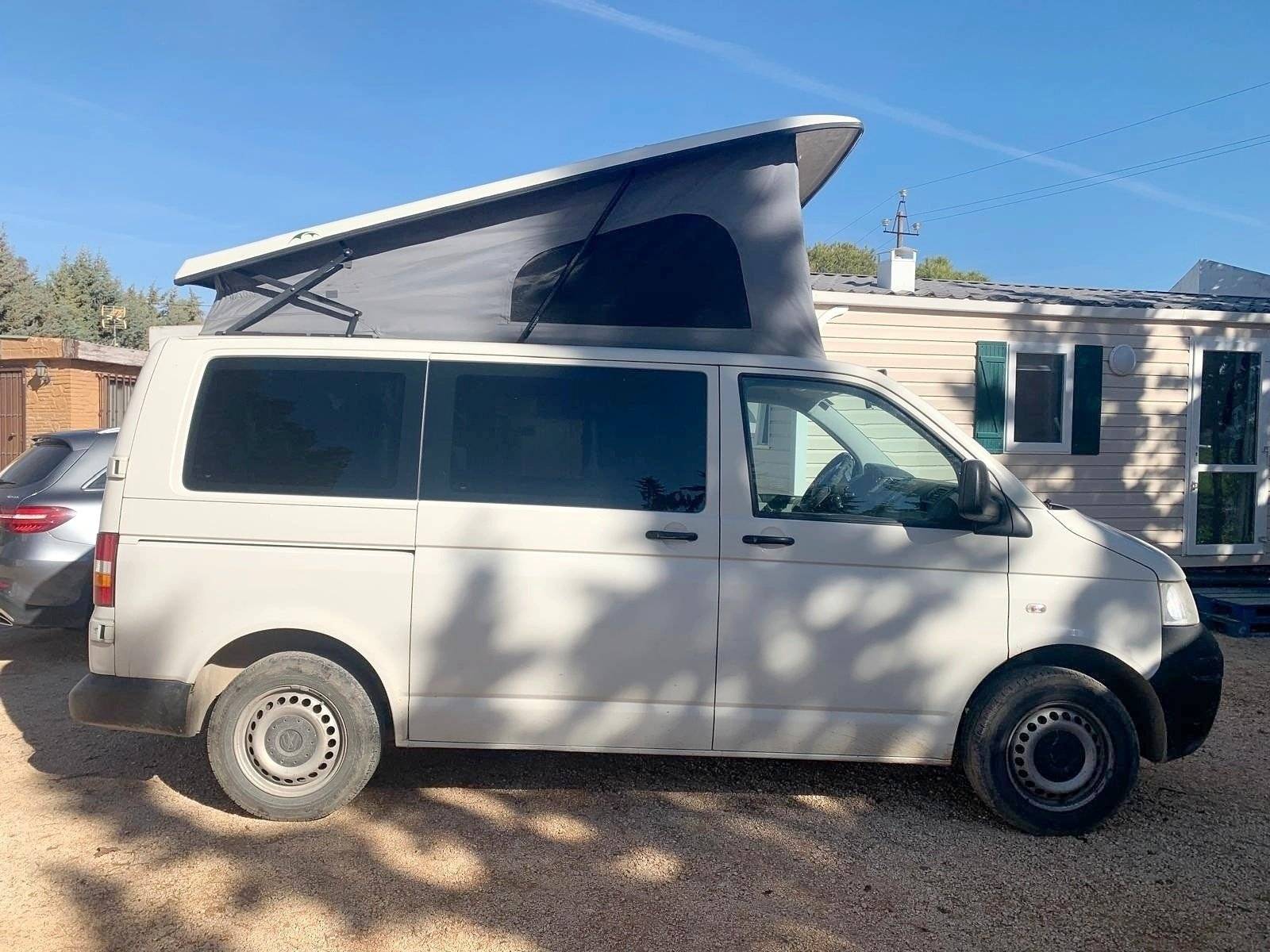Volkswagen T5 1,9 l 102 ch