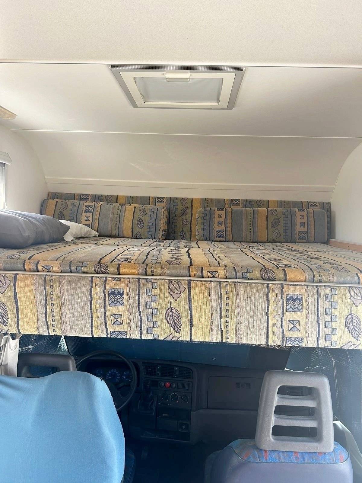 Plazas en cama Fiat Ducato 1.9 - Yescapa