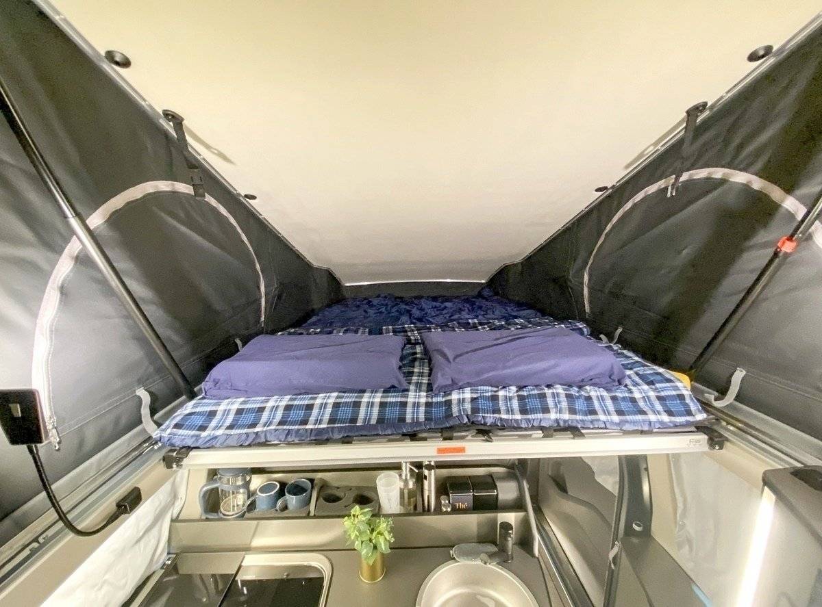 Westfalia Ford Nugget Plus