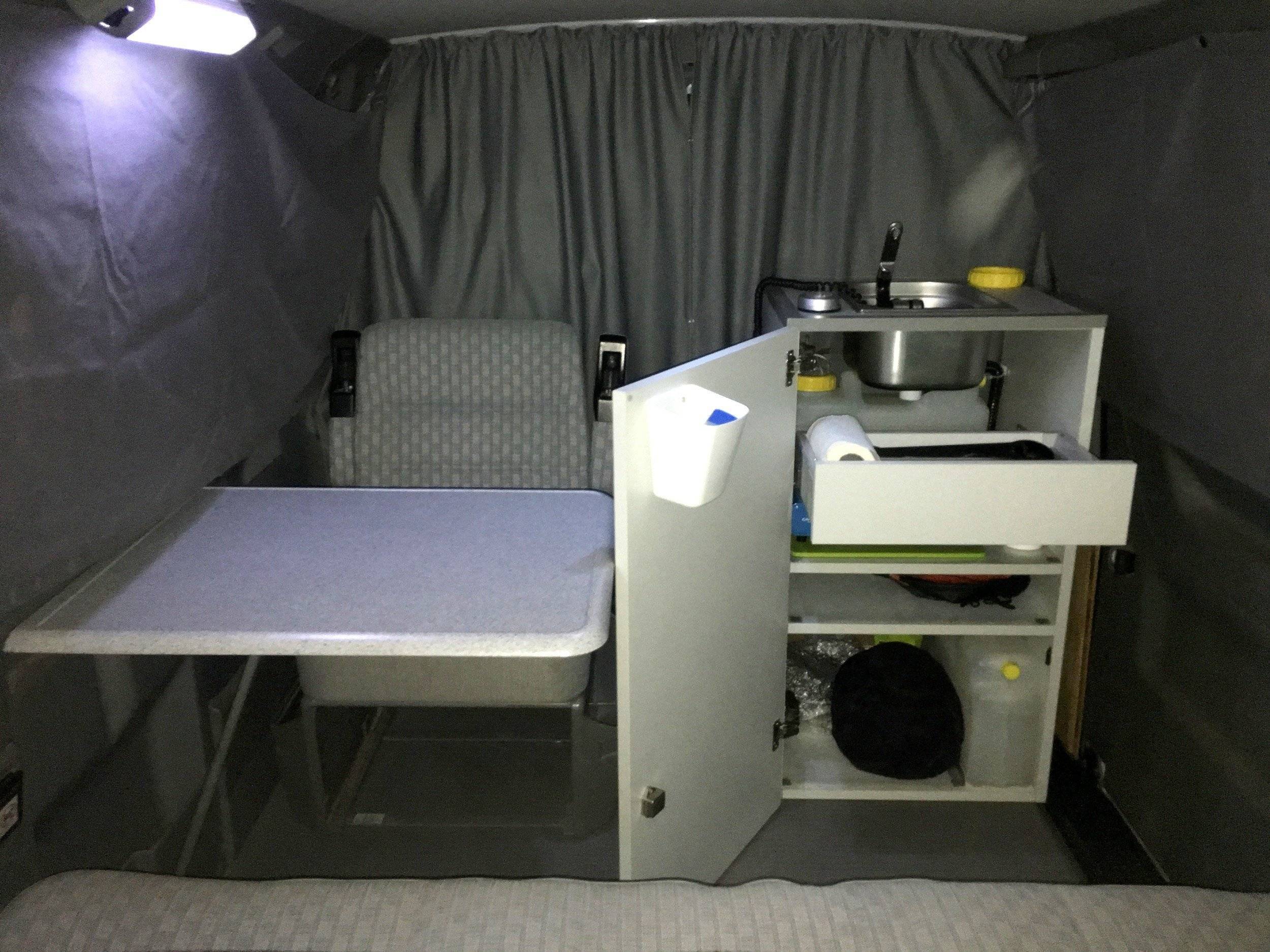 Eethoek CBR - Yescapa