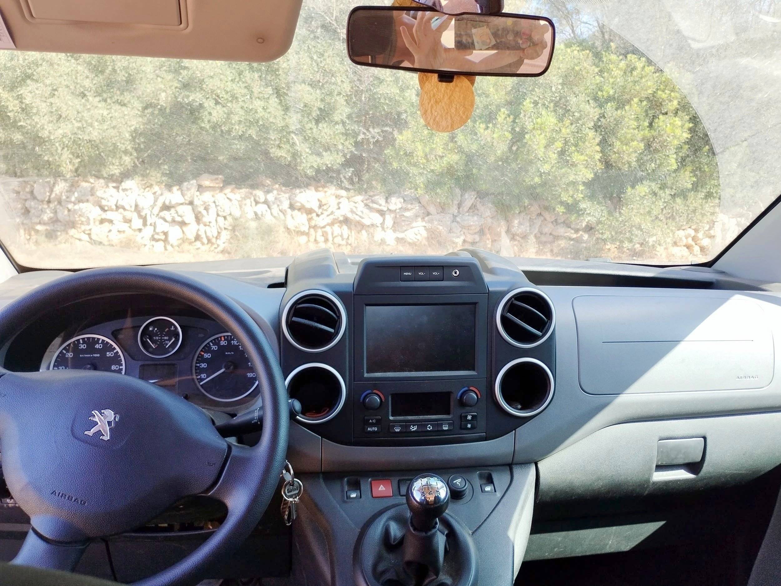 Peugeot partner teppe