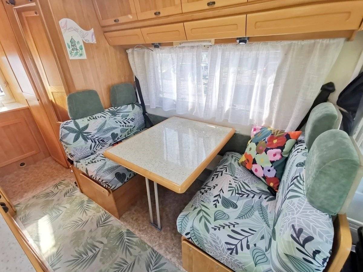 Dinette Fiat DUCATO - Yescapa