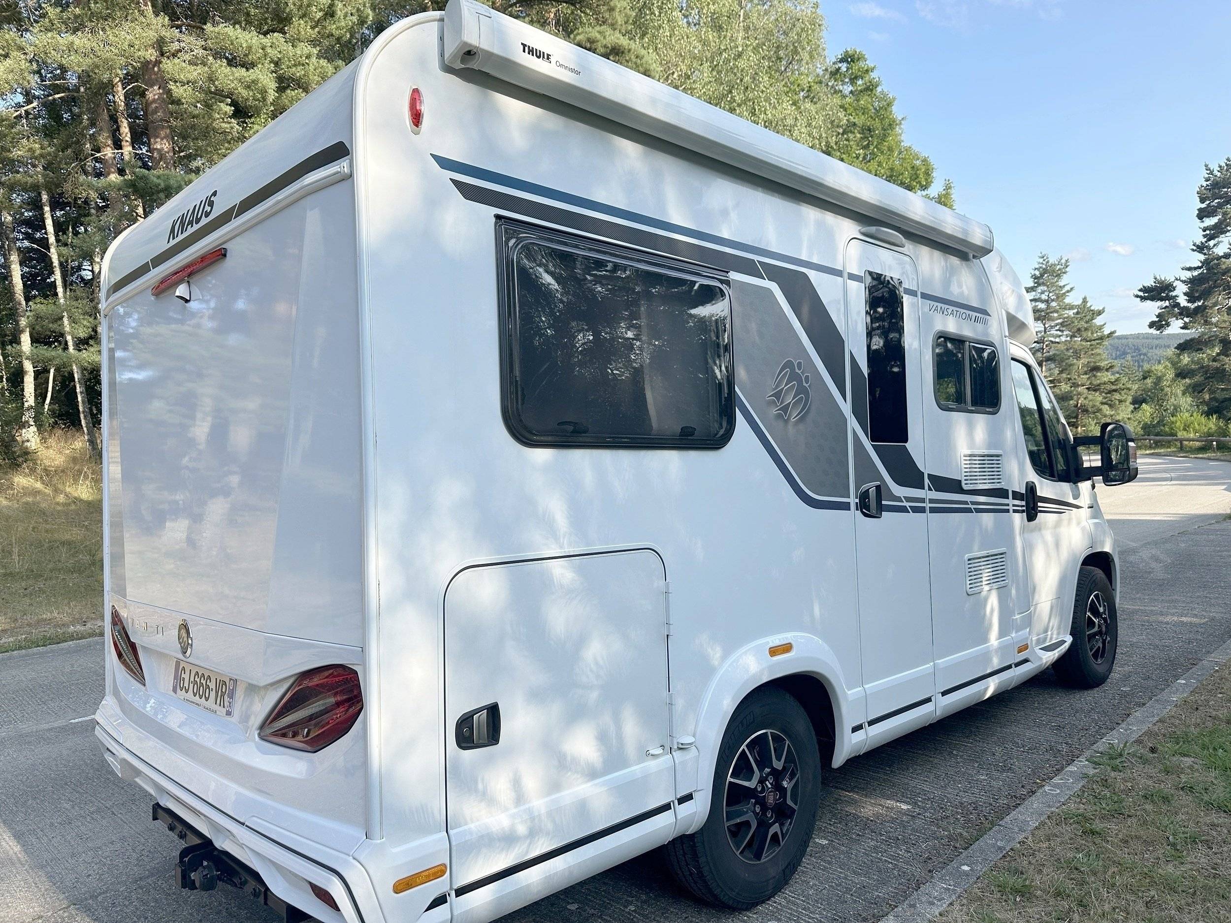 Knaus VAN TI Vansation