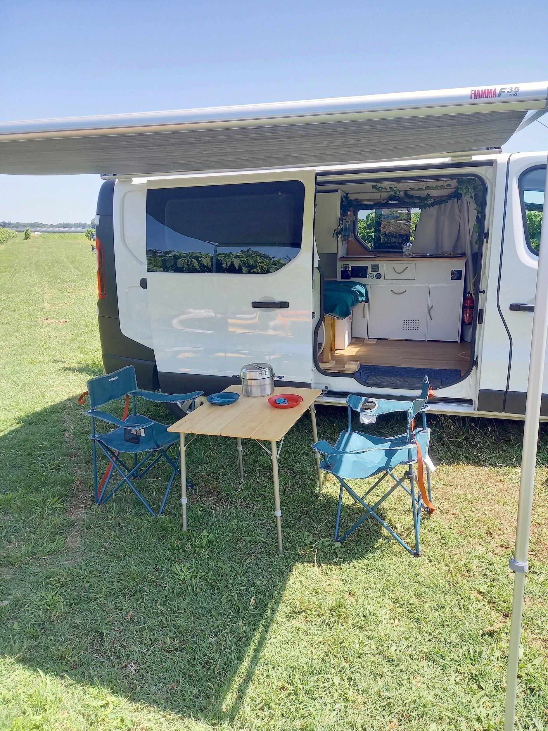 "Le Toscane", RENAULT TRAFIC III Grand Confort