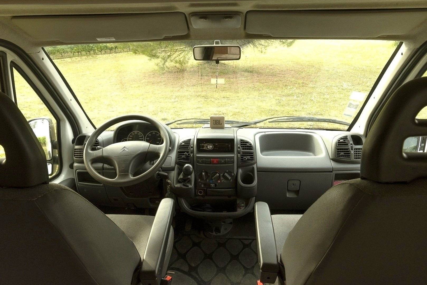 Car Caravane Citroën jumper