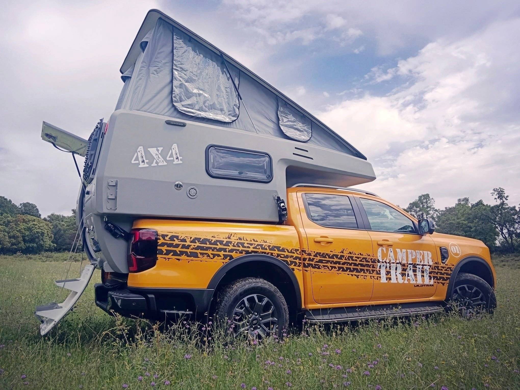 Camper Track Ford Ranger