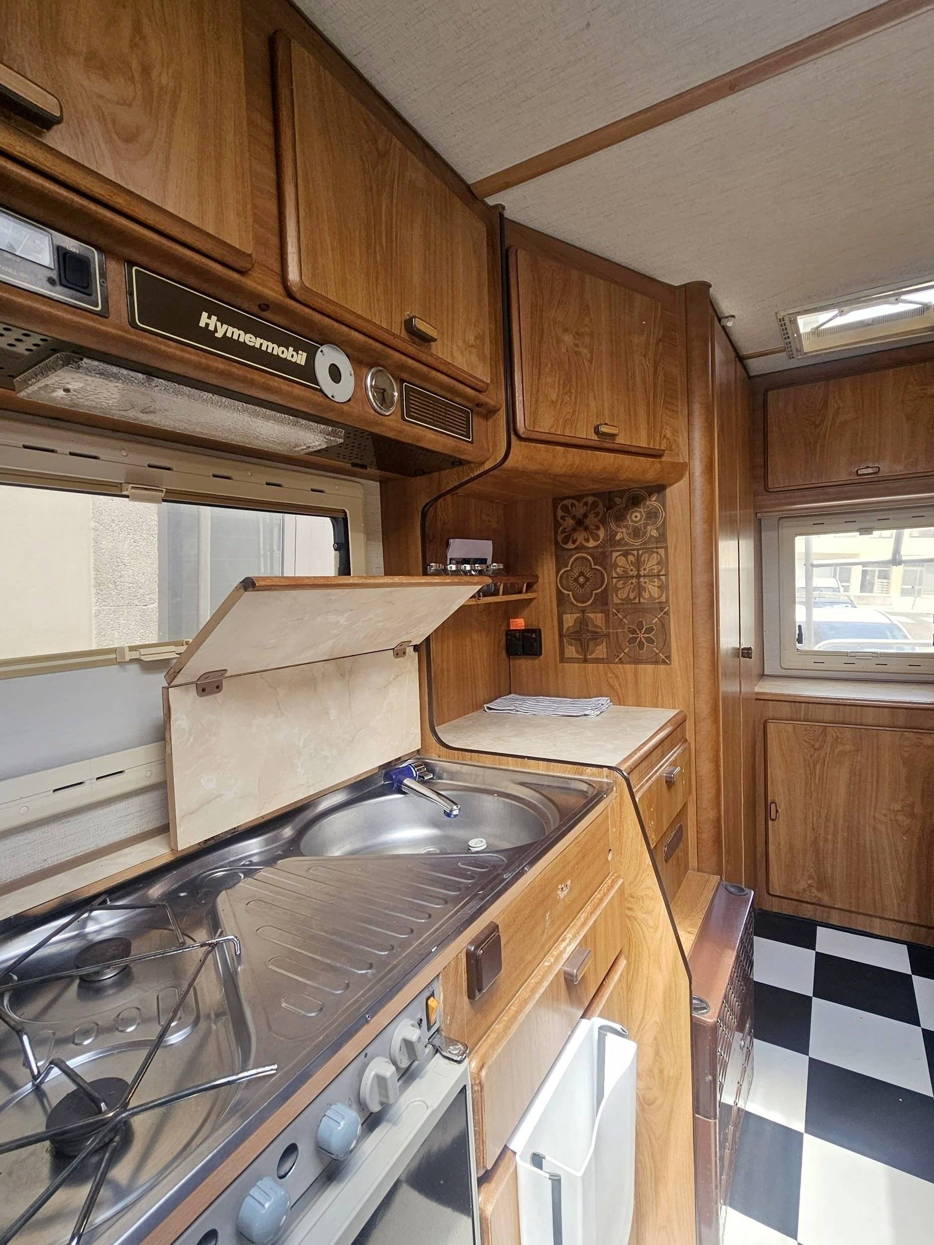 Hymer 2,5 td ducato