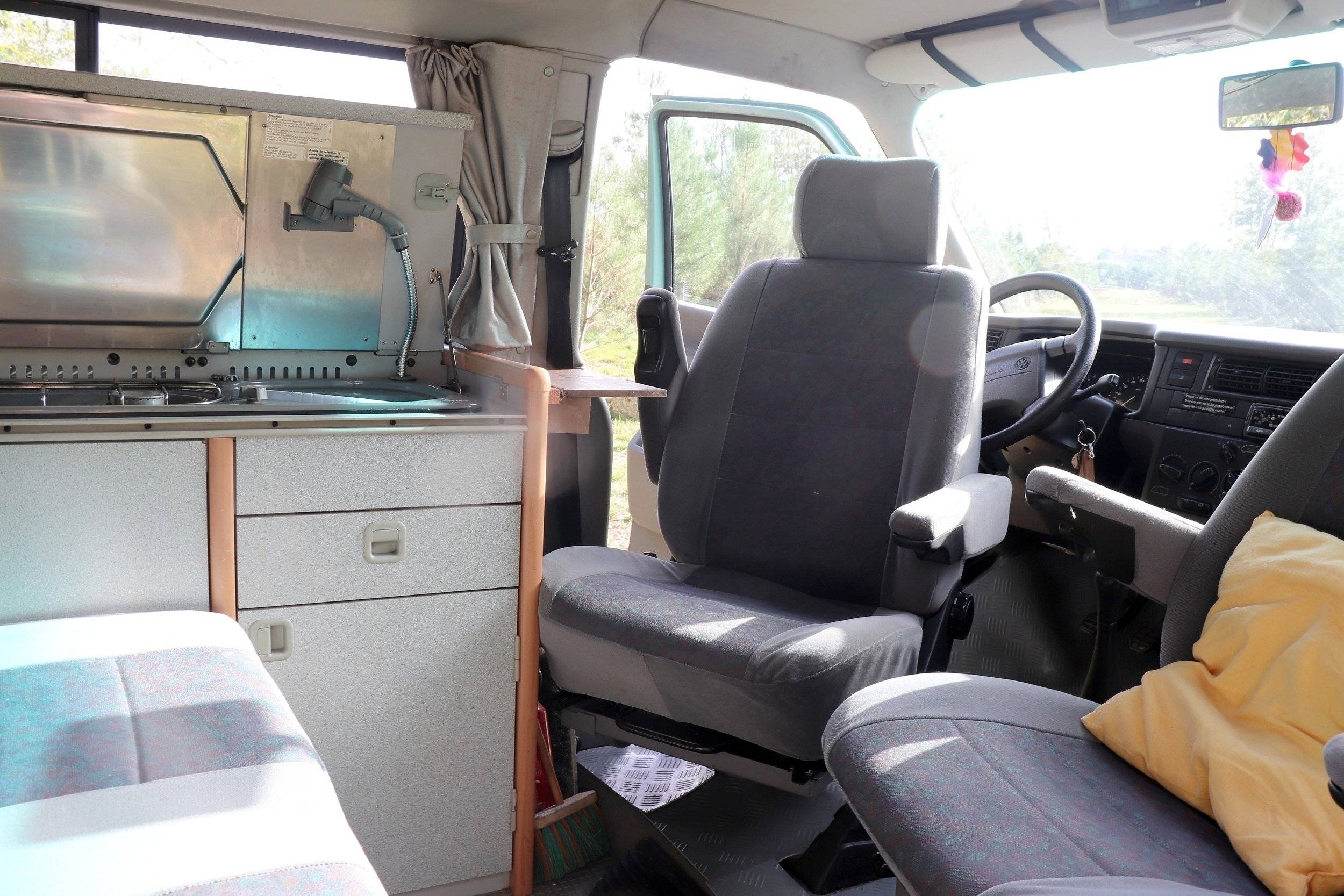 Westfalia California t4 westfalia