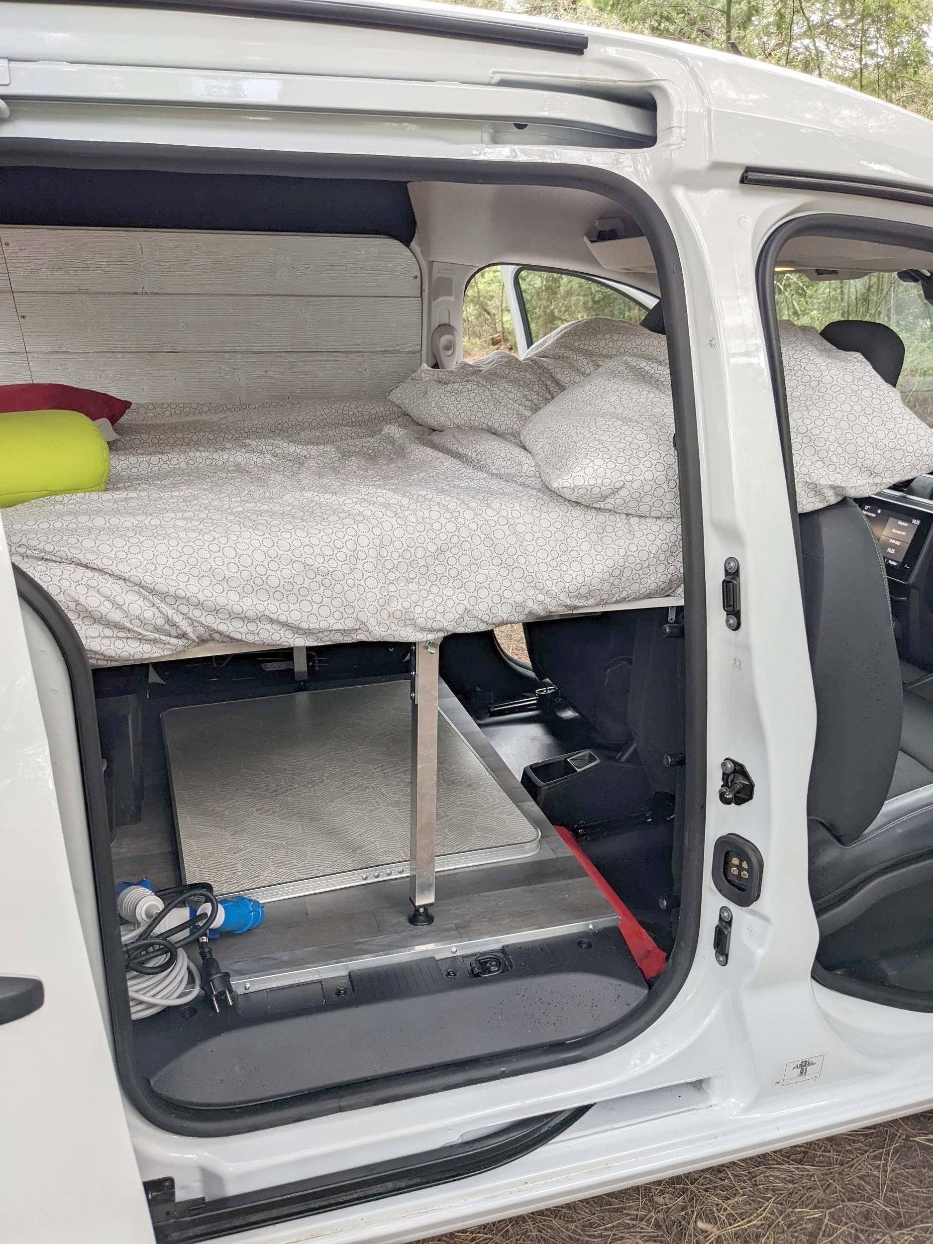 Couchages Renault - Yescapa