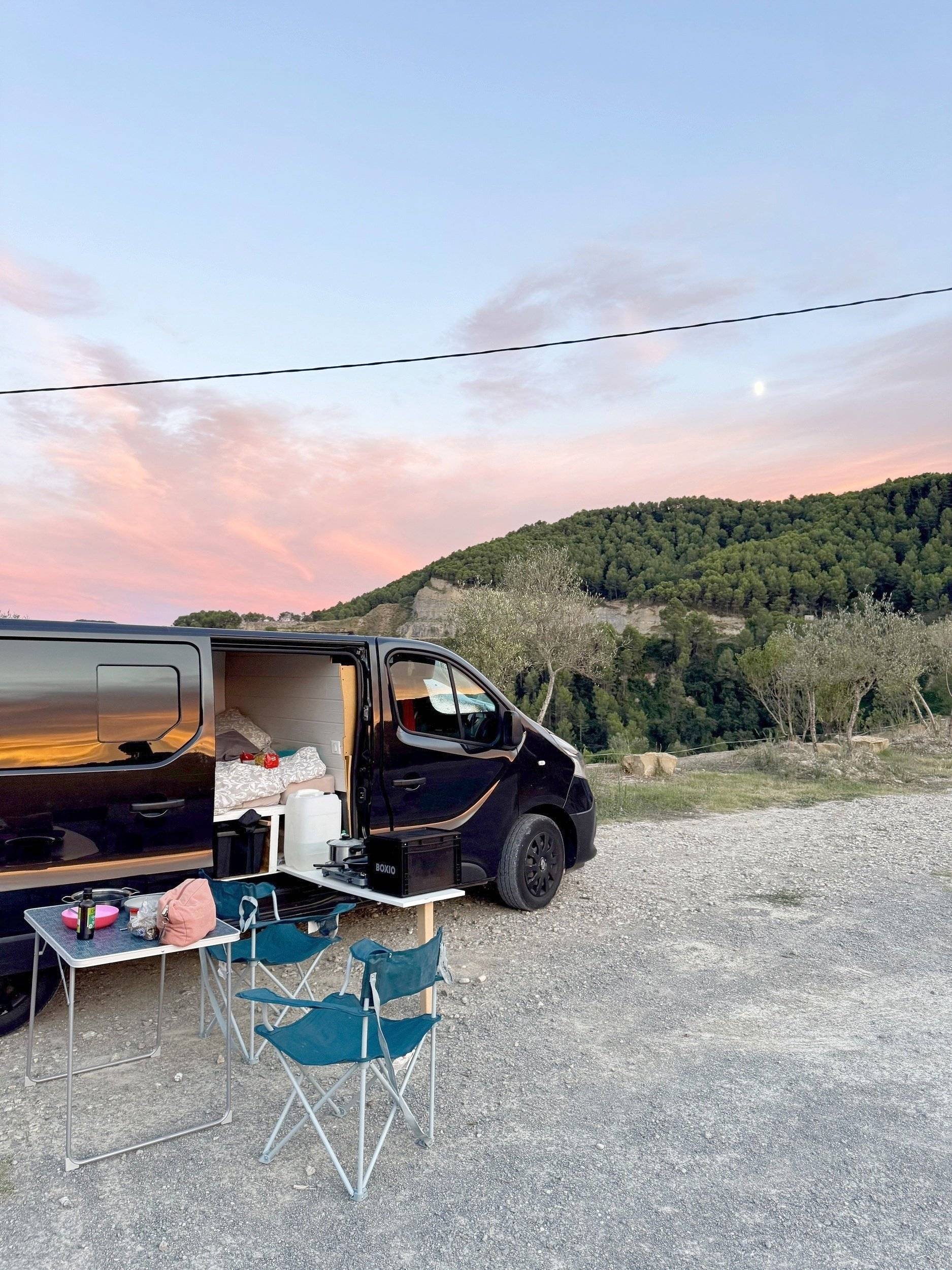 Cozinha Renault Renault Trafic - Yescapa