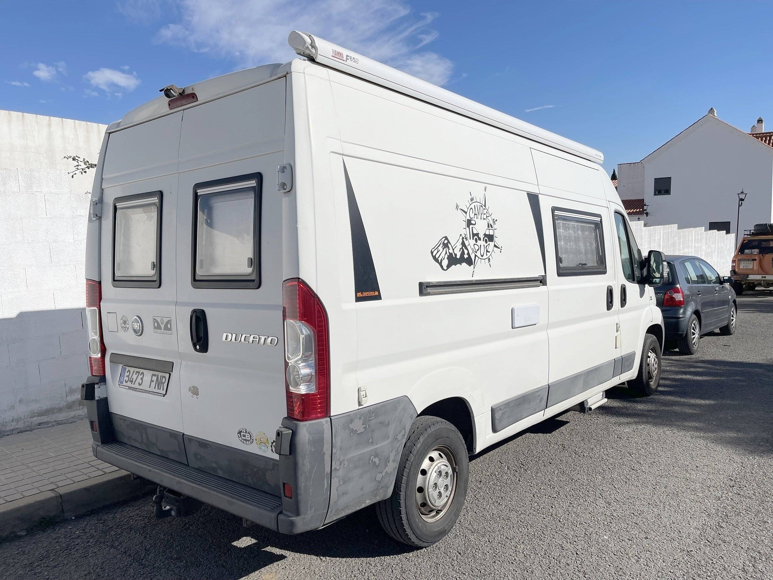 FIAT Ducato 120 Bakarakola
