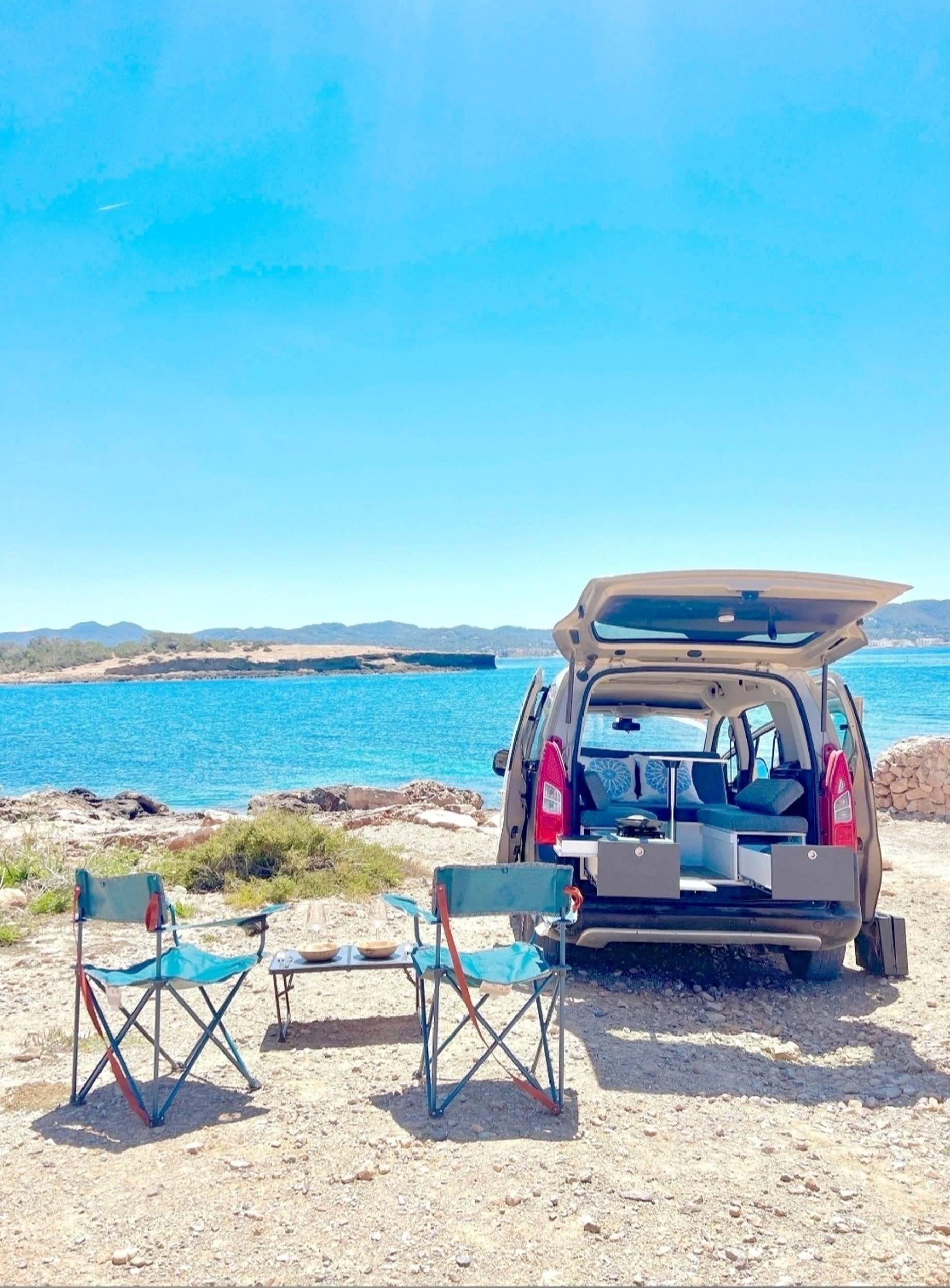 Camper Track Peugeot Partner Tepee