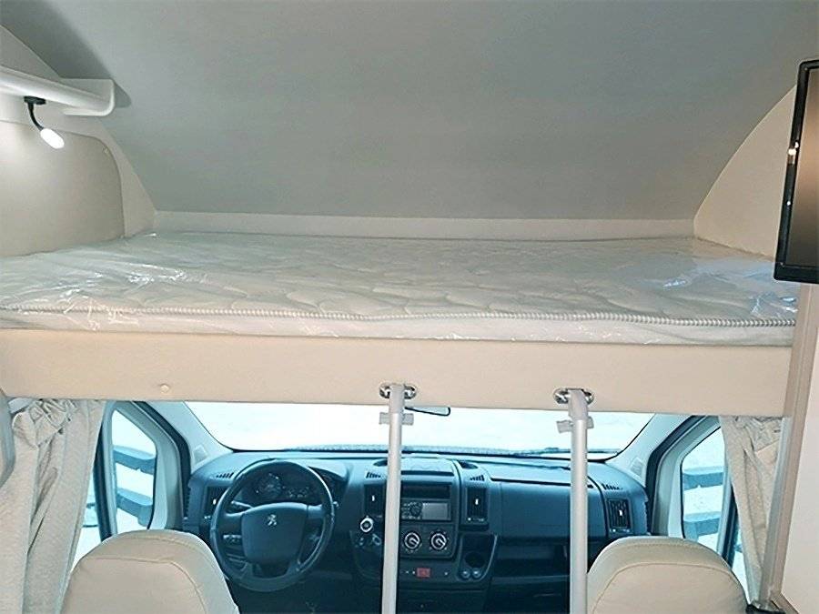 Letti Peugeot Peugeot Boxer - Yescapa