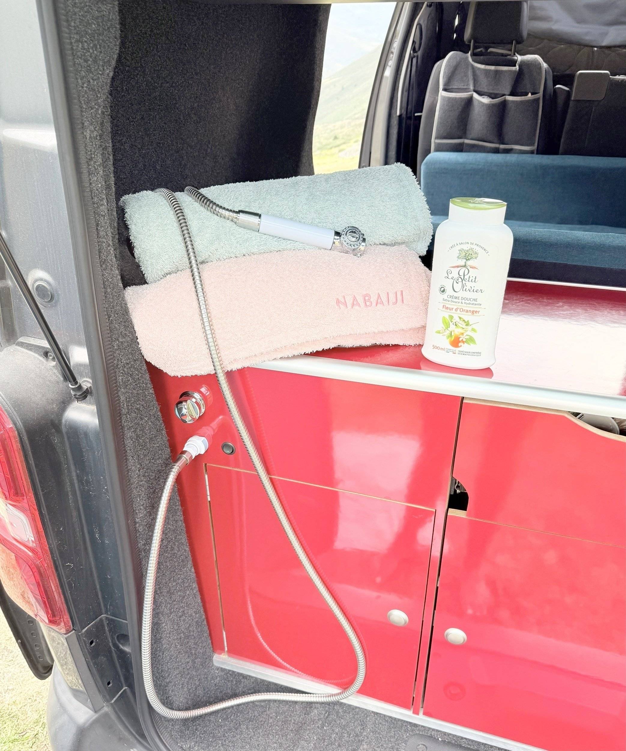Schlafplätze Citroën Jumpy - Yescapa
