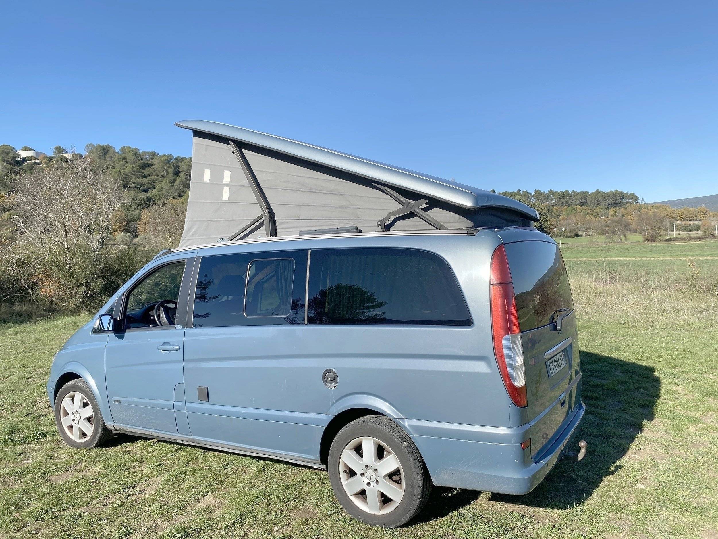 Westfalia Mercedes Marco polo