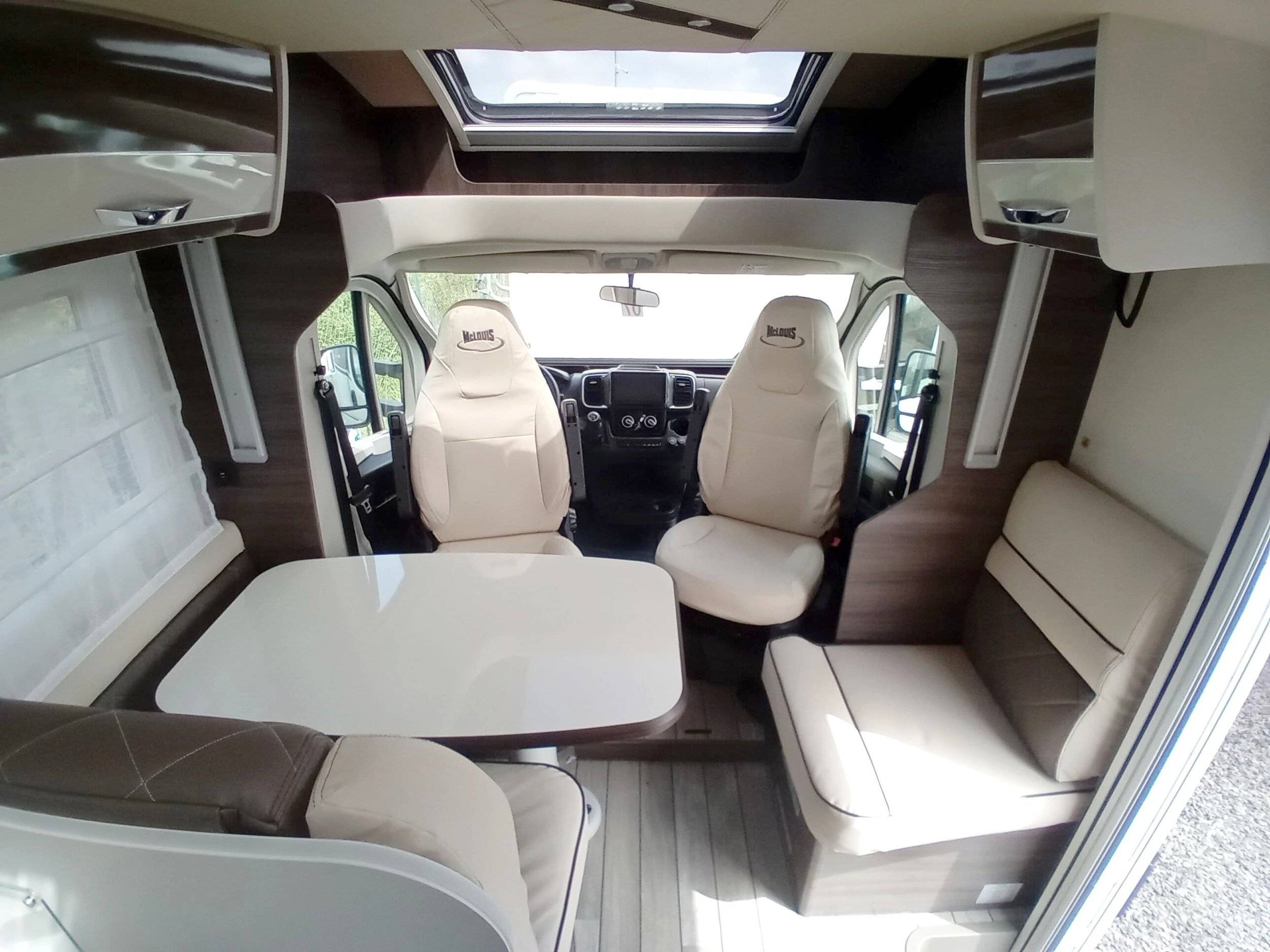 Dinette Fiat Fiat ducato - Yescapa