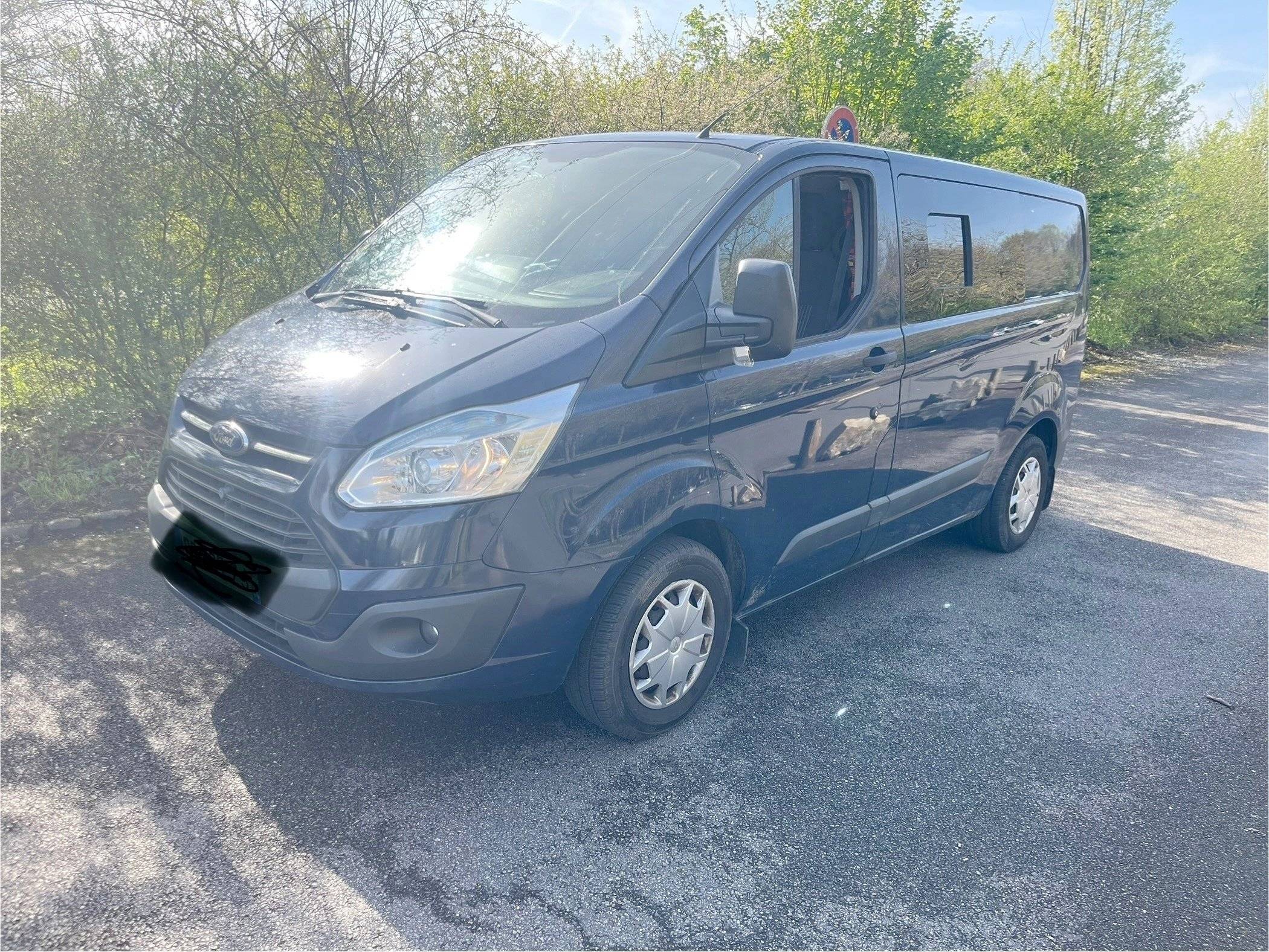 Make My Van Transit custom