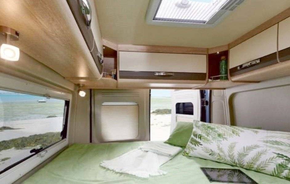 Plazas en cama Citroën Citroën jumper 140 cv - Yescapa