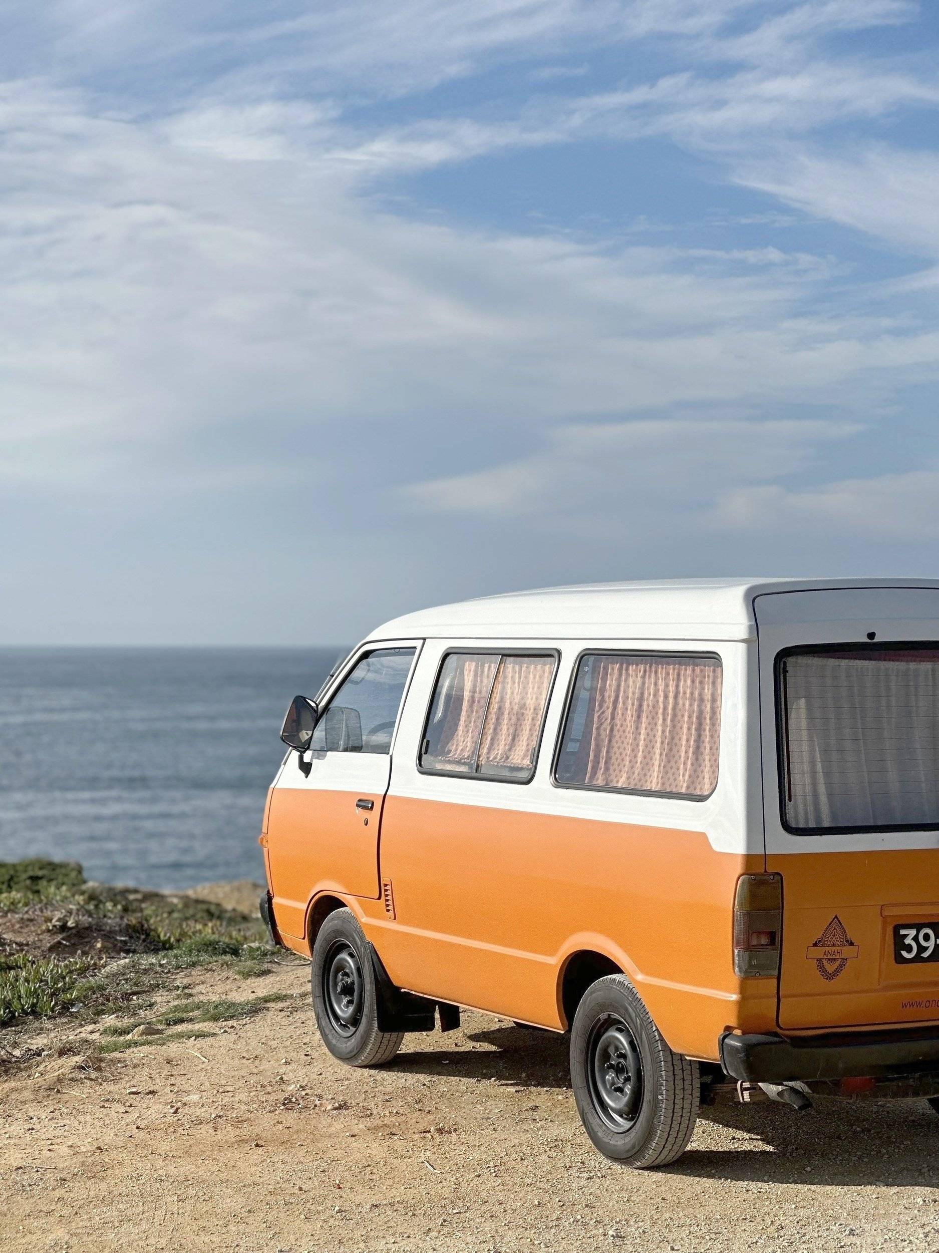 3 C Cartier/Brisebras Nissan Vanette