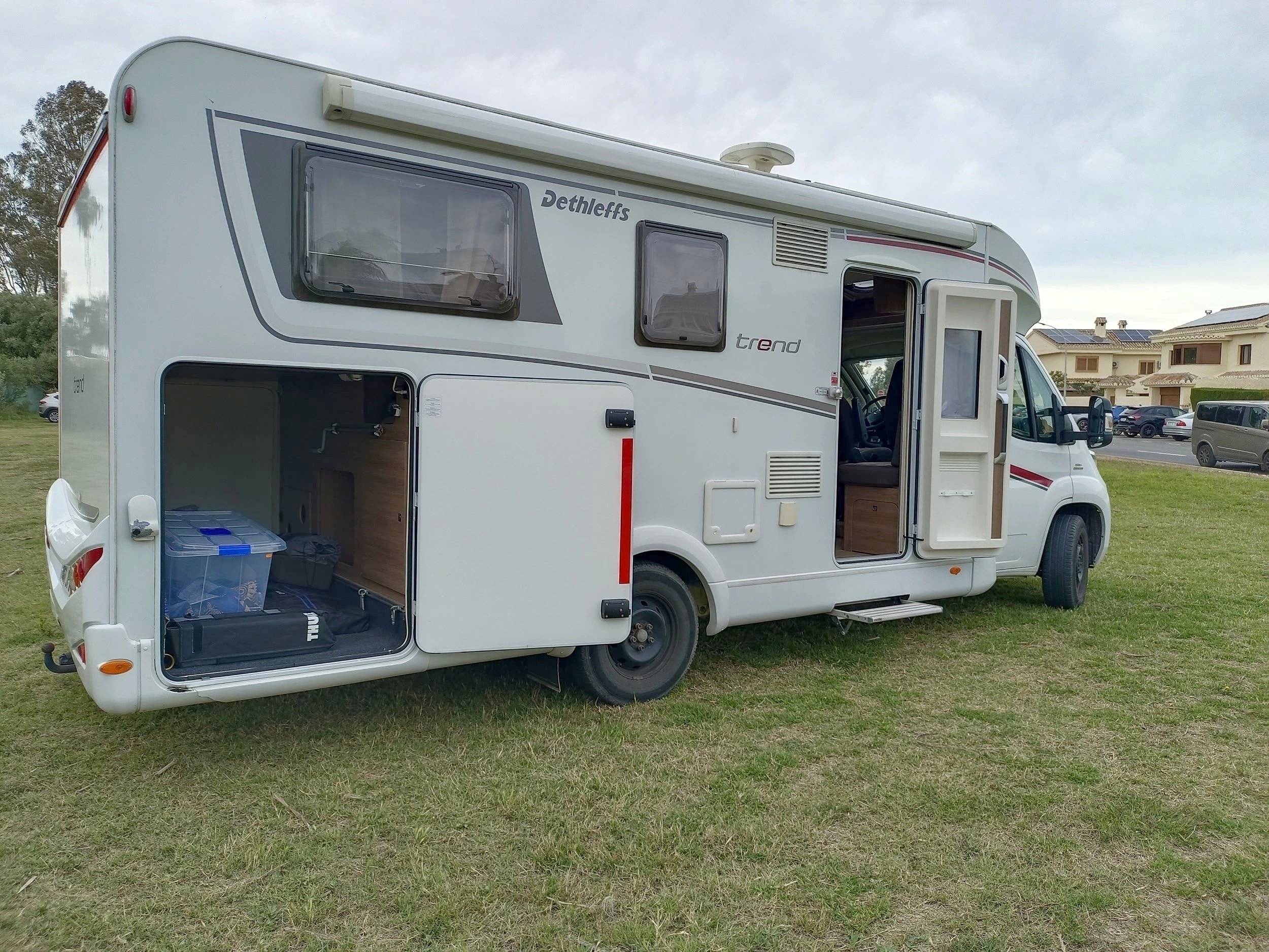 Dethleffs trend 7057