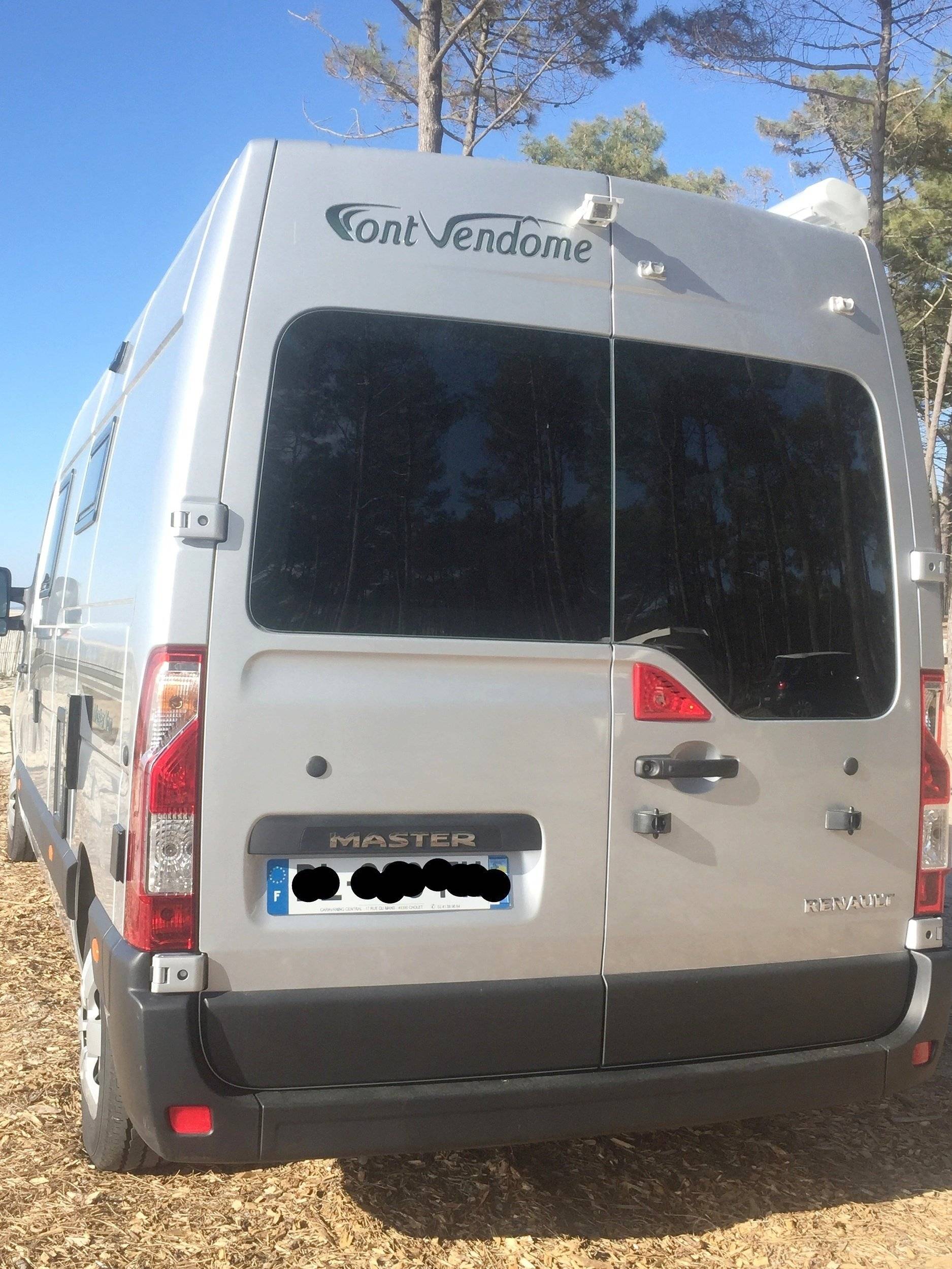 Font Vendôme Master Van