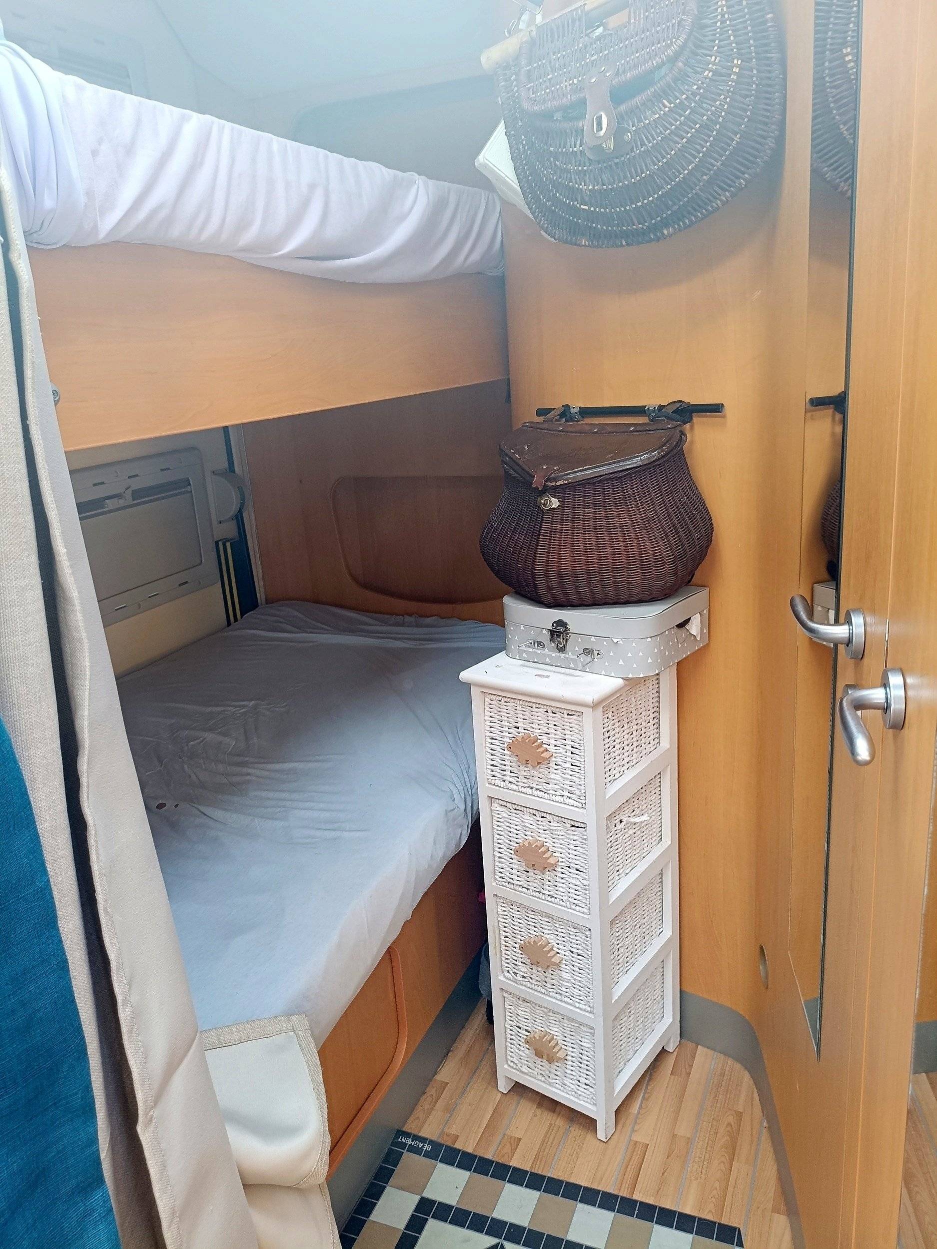 Berth Fiat - Yescapa