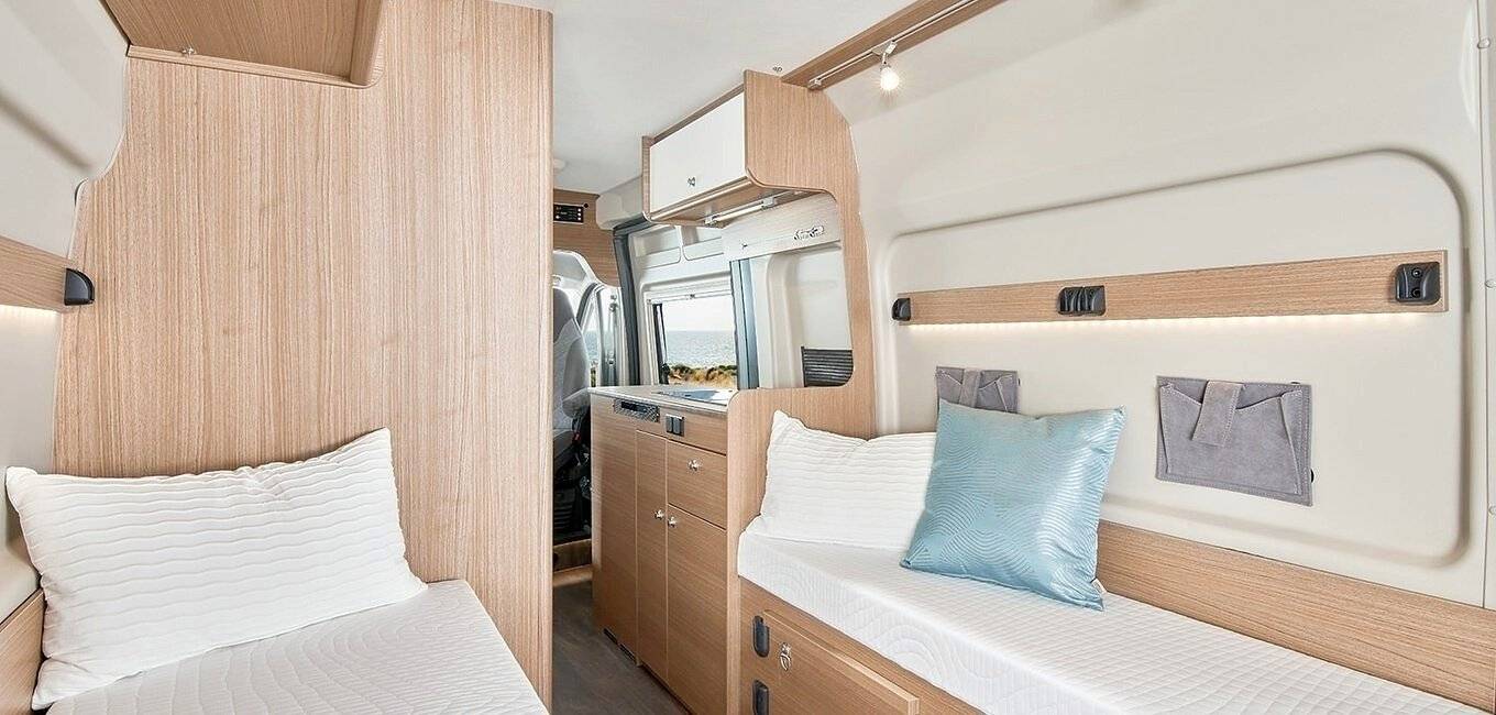 Carado 601 CLEVER PLUS EDITION