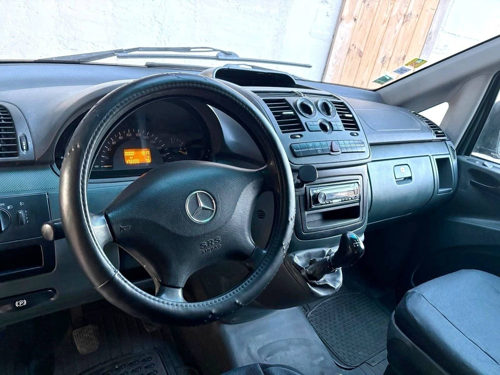 Mercedes Vito 111 CDI 116 ch.