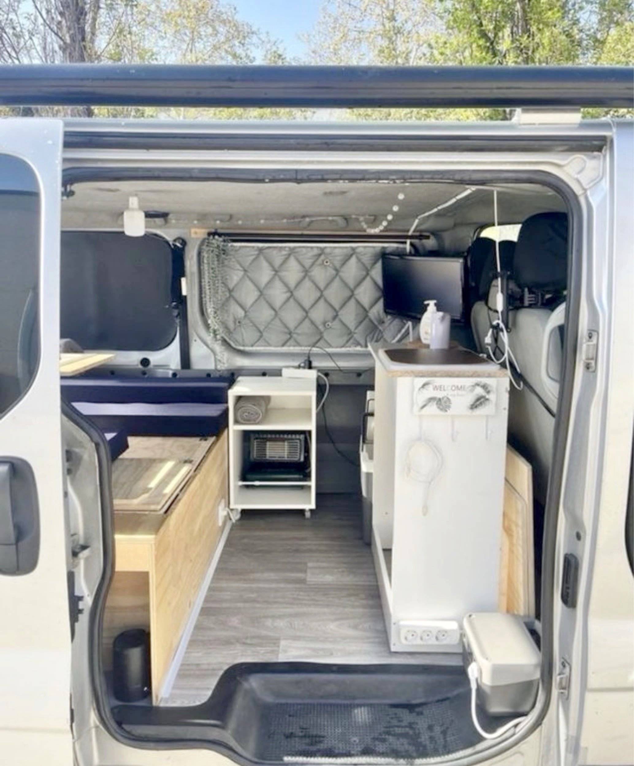 Furgoneta camper 