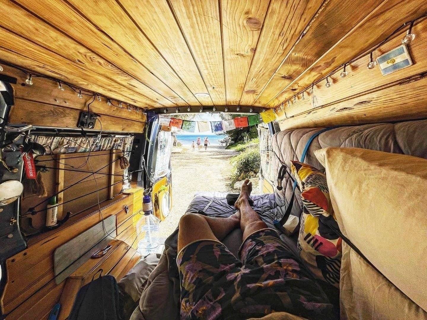 Berth Fiat Scudo 1,6 l 90 ch - Yescapa
