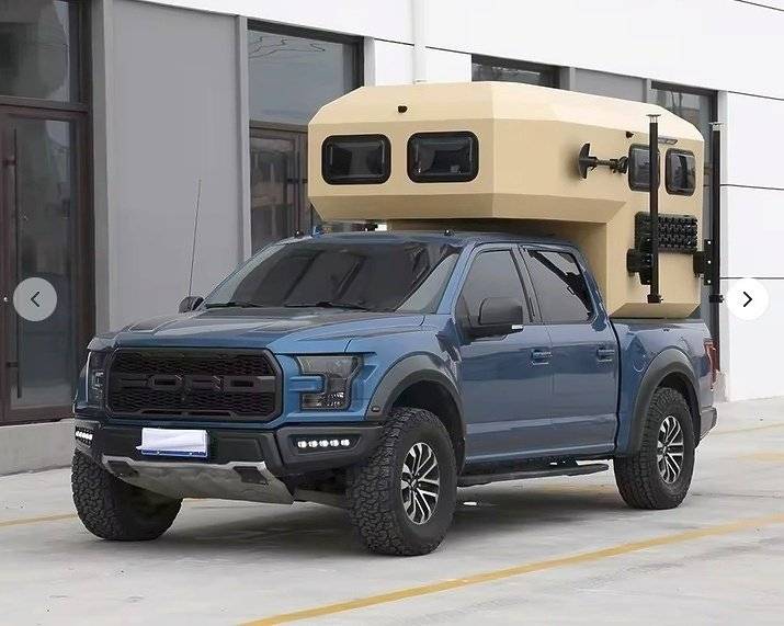 Vista de 3/4 Ford Ford - Yescapa