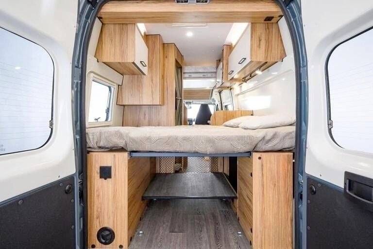Couchages Fiat - Yescapa